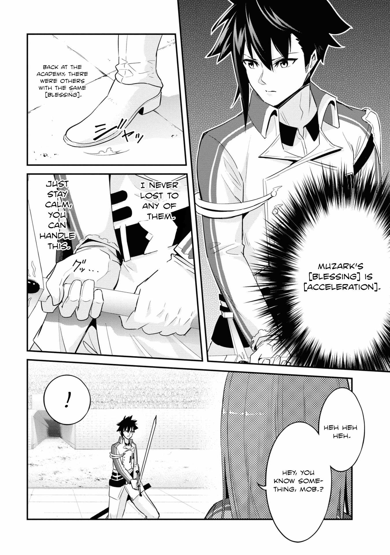 I’ve Become a Holy Knight, but the Commander’s Breasts Are Too Amazing to Cleanse My Soul Chapter 8 - Page 18