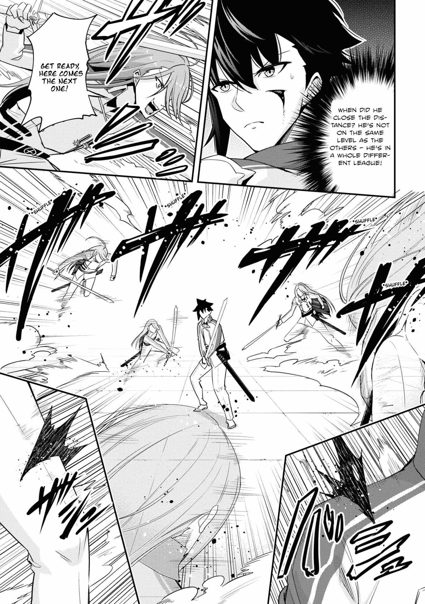 I’ve Become a Holy Knight, but the Commander’s Breasts Are Too Amazing to Cleanse My Soul Chapter 8 - Page 21
