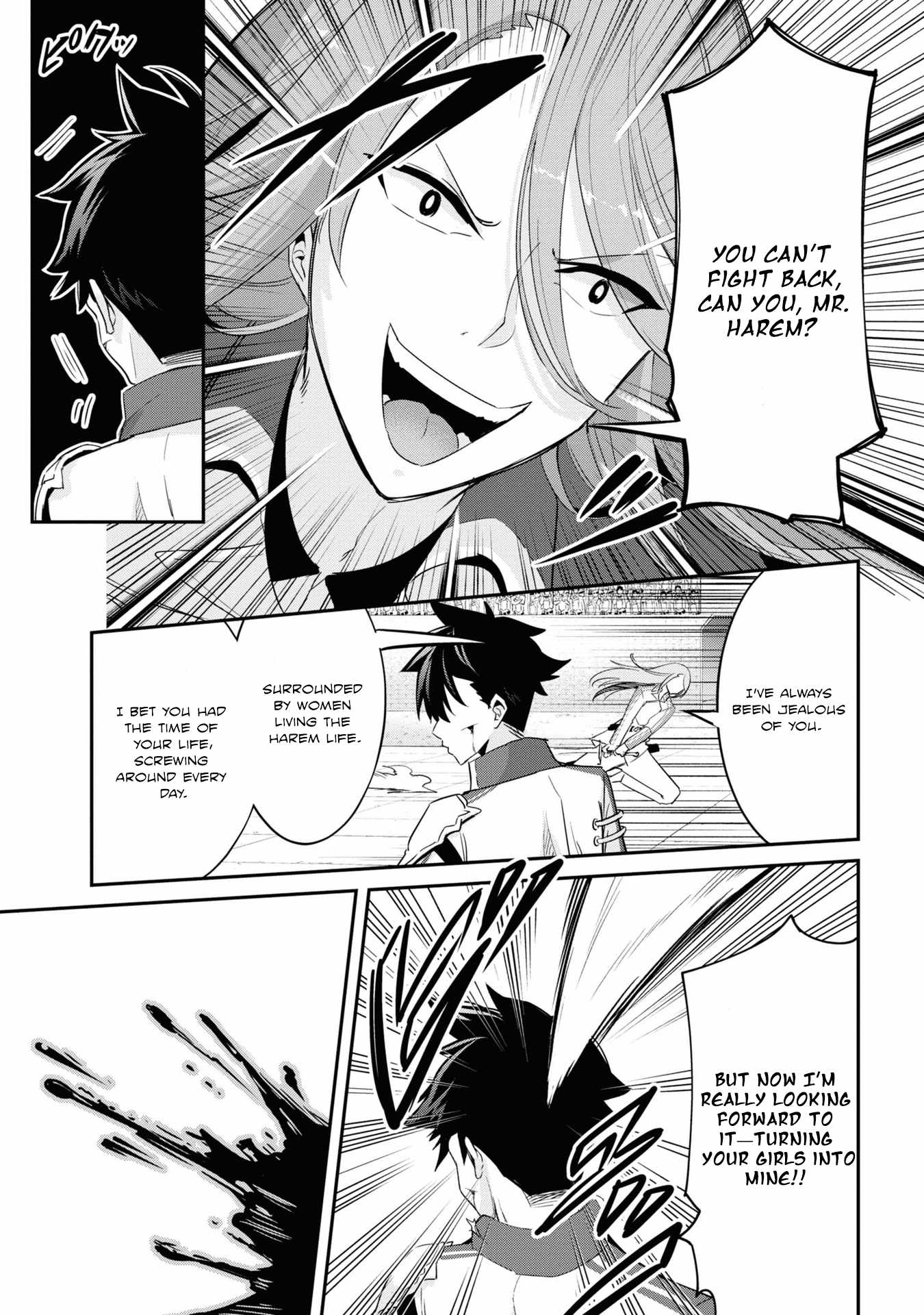 I’ve Become a Holy Knight, but the Commander’s Breasts Are Too Amazing to Cleanse My Soul Chapter 8 - Page 23