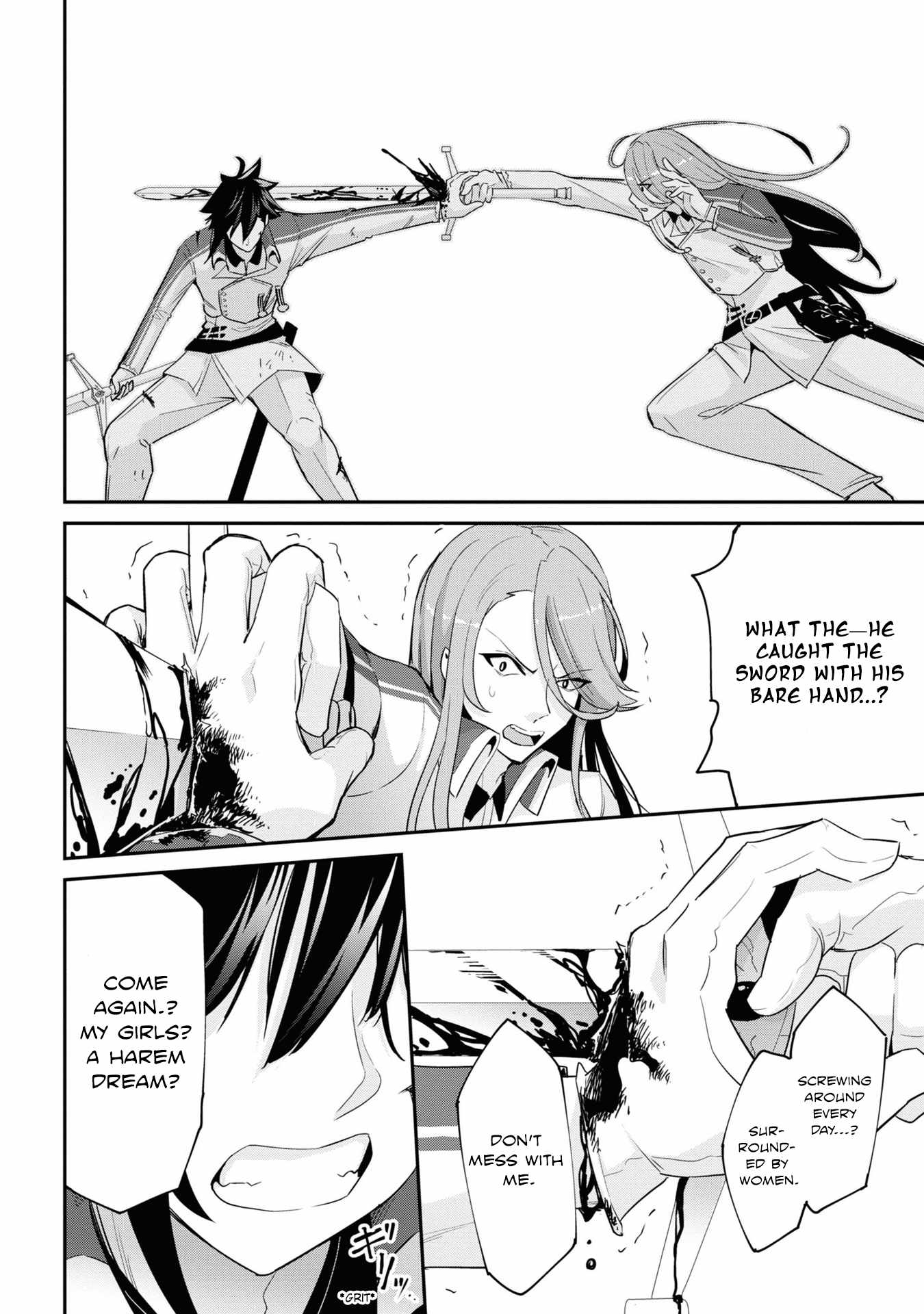 I’ve Become a Holy Knight, but the Commander’s Breasts Are Too Amazing to Cleanse My Soul Chapter 8 - Page 24