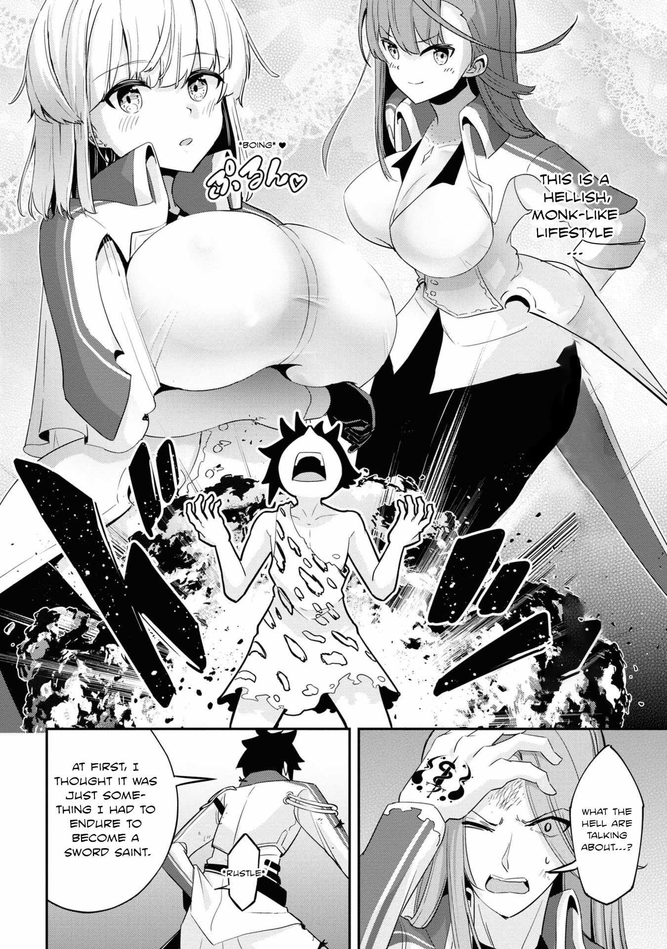 I’ve Become a Holy Knight, but the Commander’s Breasts Are Too Amazing to Cleanse My Soul Chapter 8 - Page 26