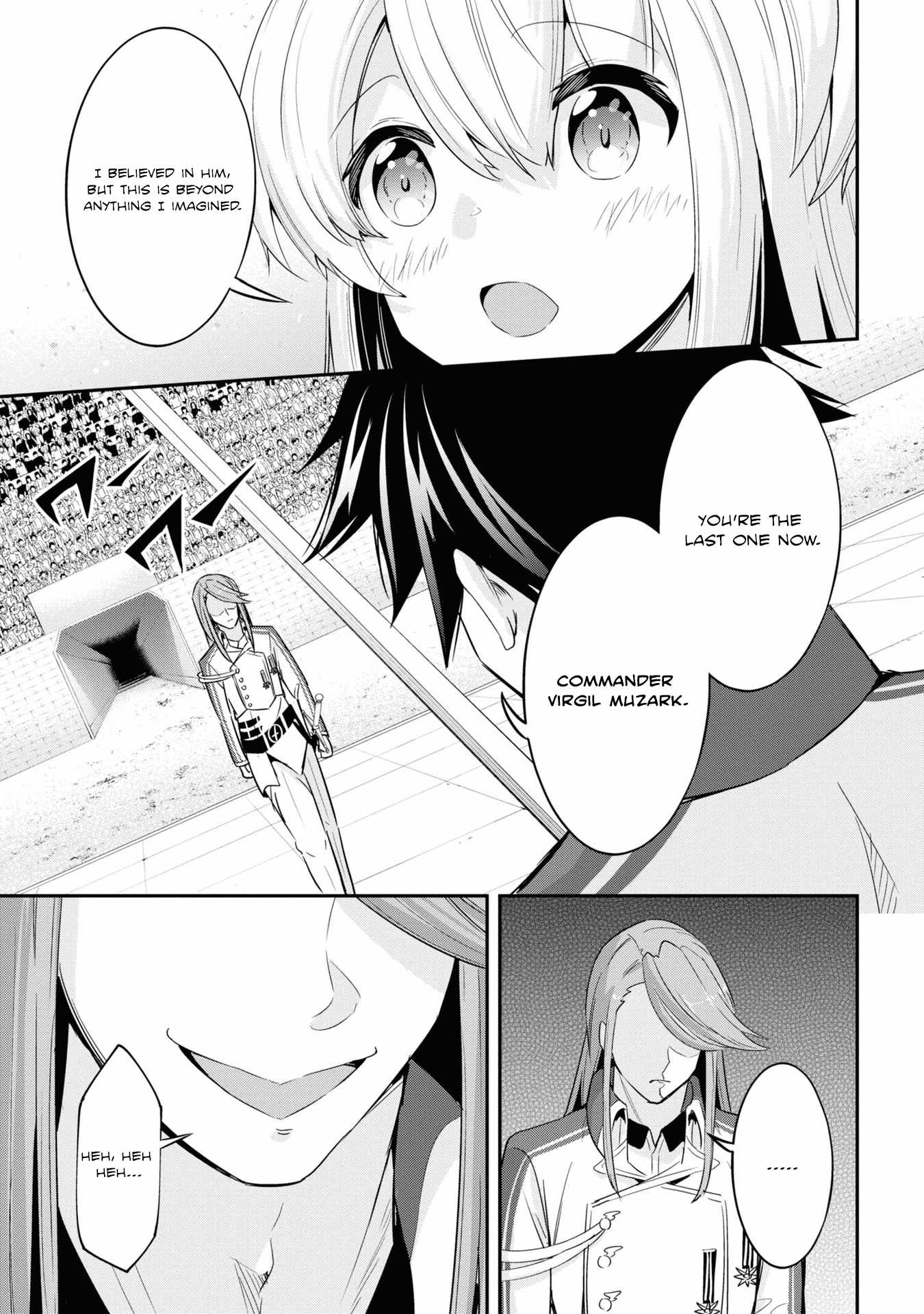 I’ve Become a Holy Knight, but the Commander’s Breasts Are Too Amazing to Cleanse My Soul Chapter 8 - Page 5