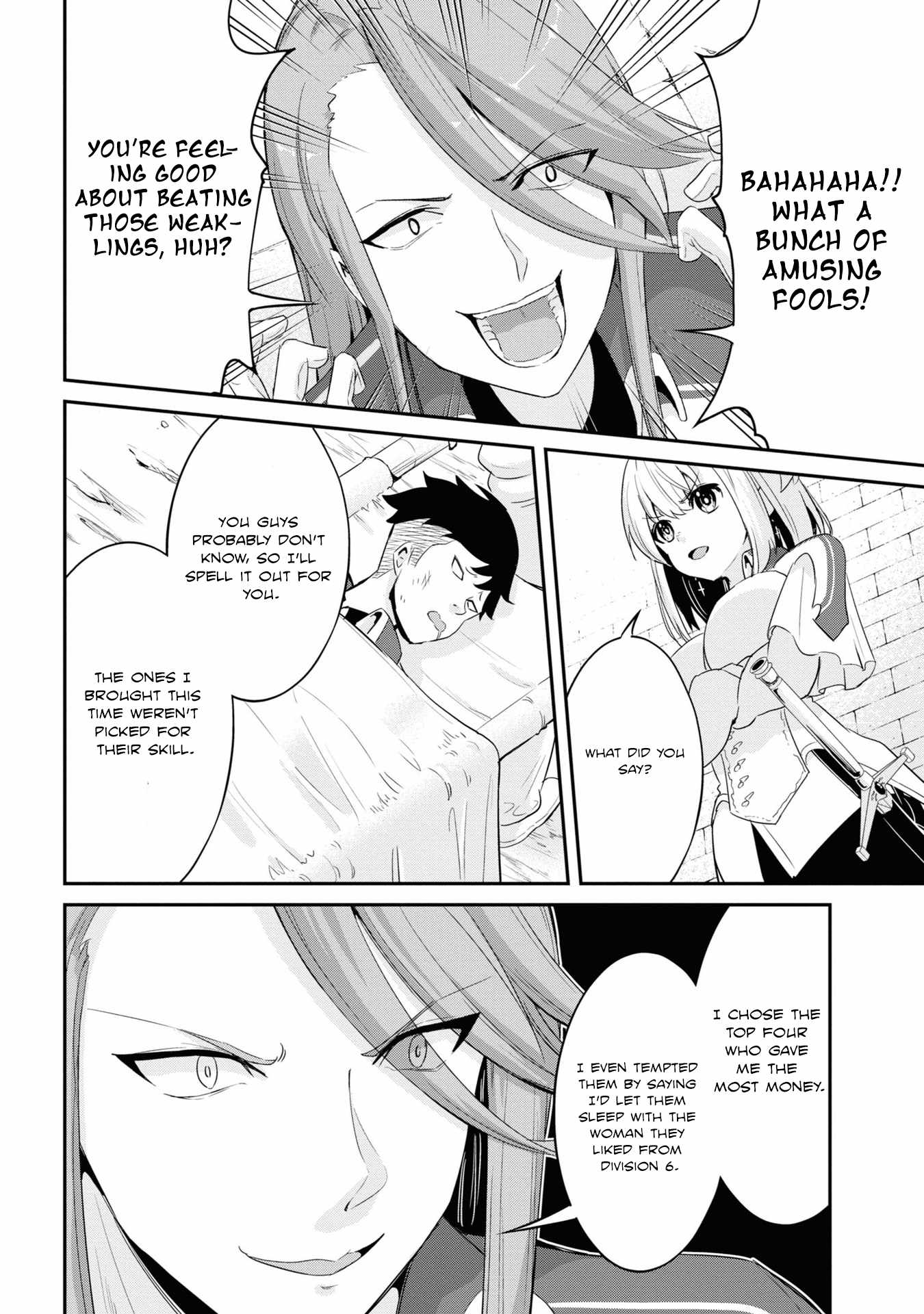 I’ve Become a Holy Knight, but the Commander’s Breasts Are Too Amazing to Cleanse My Soul Chapter 8 - Page 6
