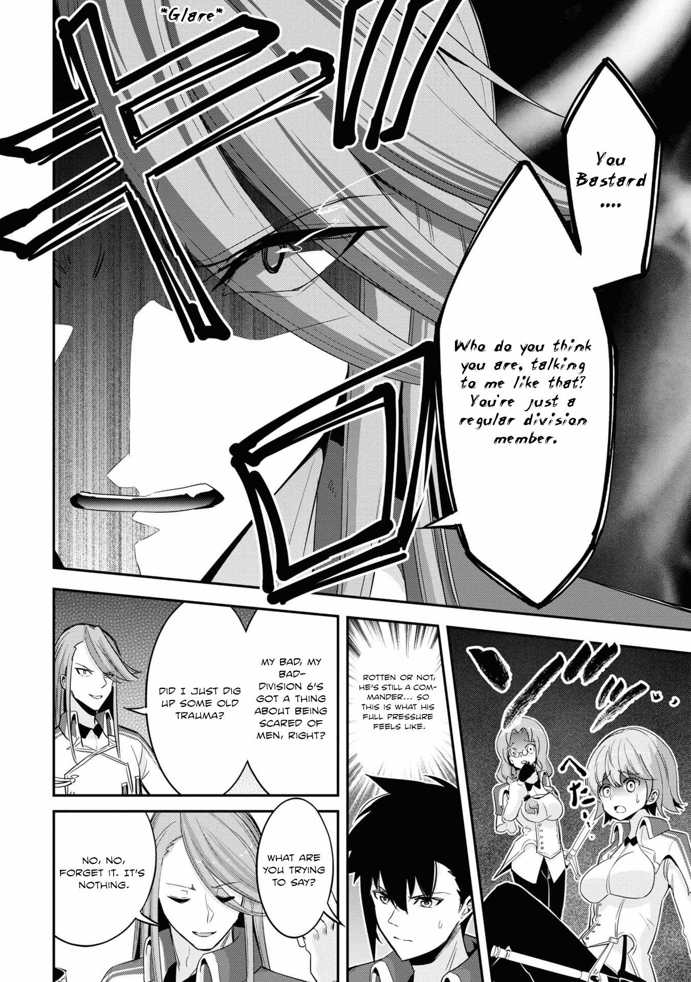 I’ve Become a Holy Knight, but the Commander’s Breasts Are Too Amazing to Cleanse My Soul Chapter 8 - Page 8