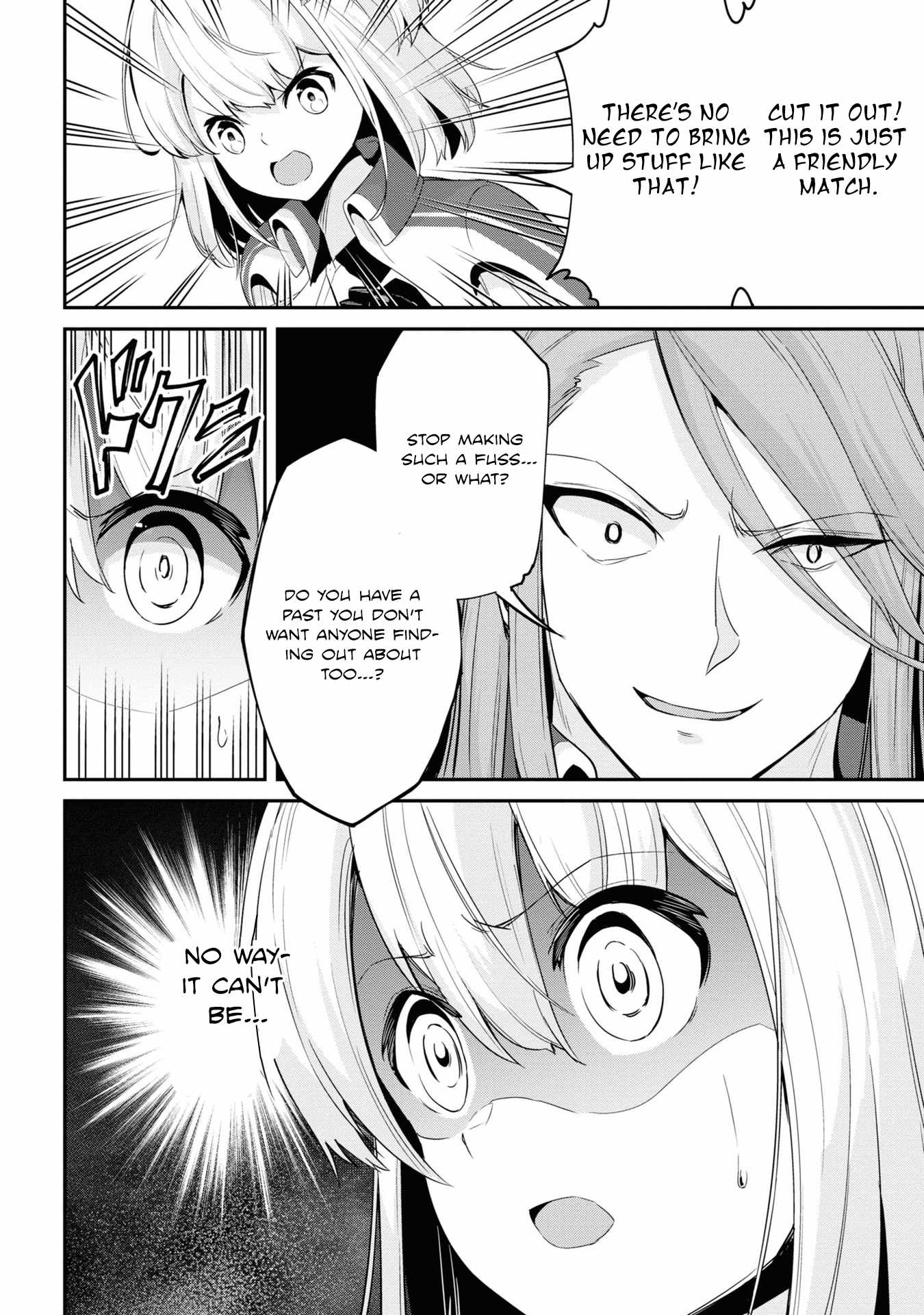 I’ve Become a Holy Knight, but the Commander’s Breasts Are Too Amazing to Cleanse My Soul Chapter 8 - Page 10