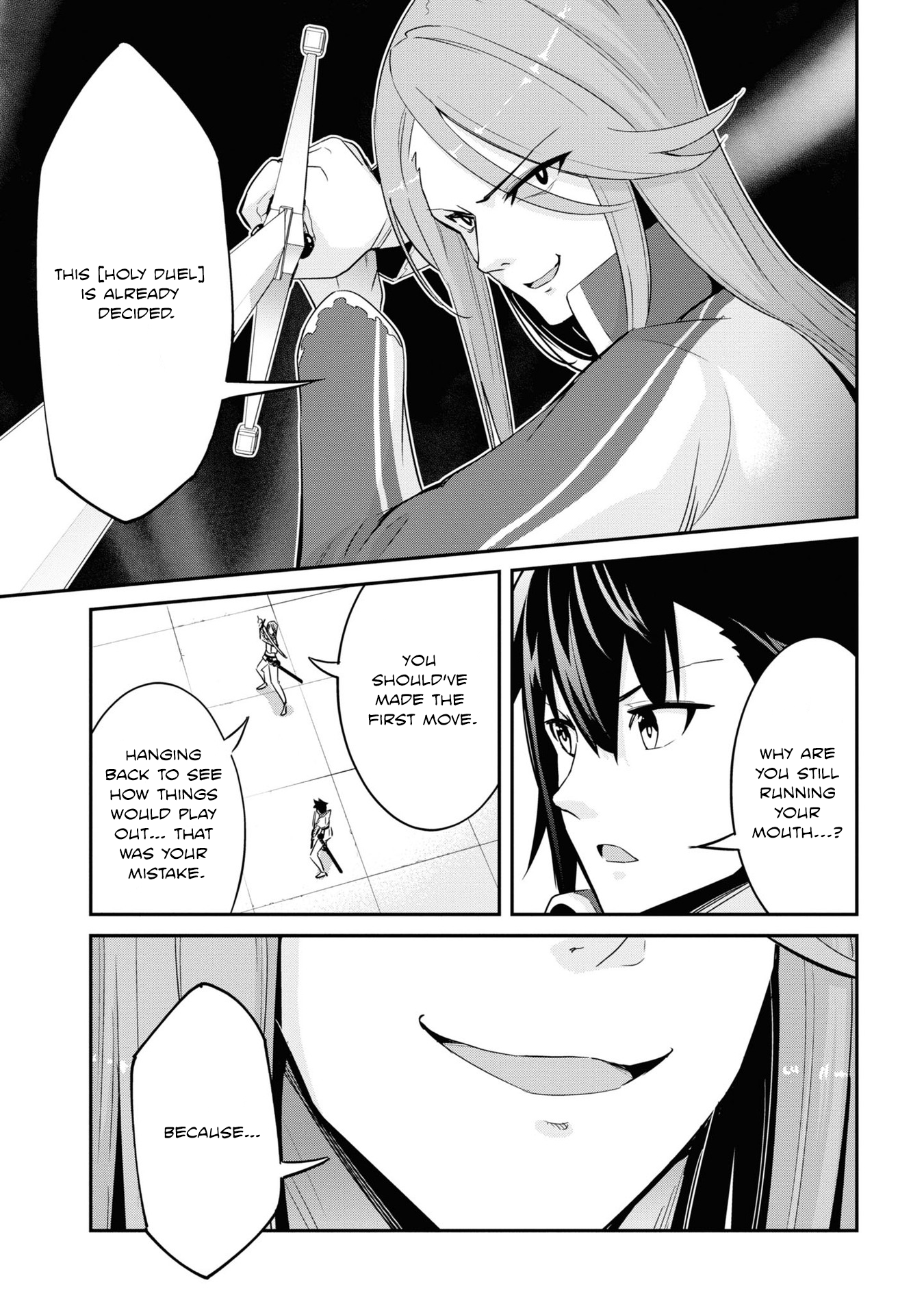 I’ve Become a Holy Knight, but the Commander’s Breasts Are Too Amazing to Cleanse My Soul Chapter 9 - Page 5