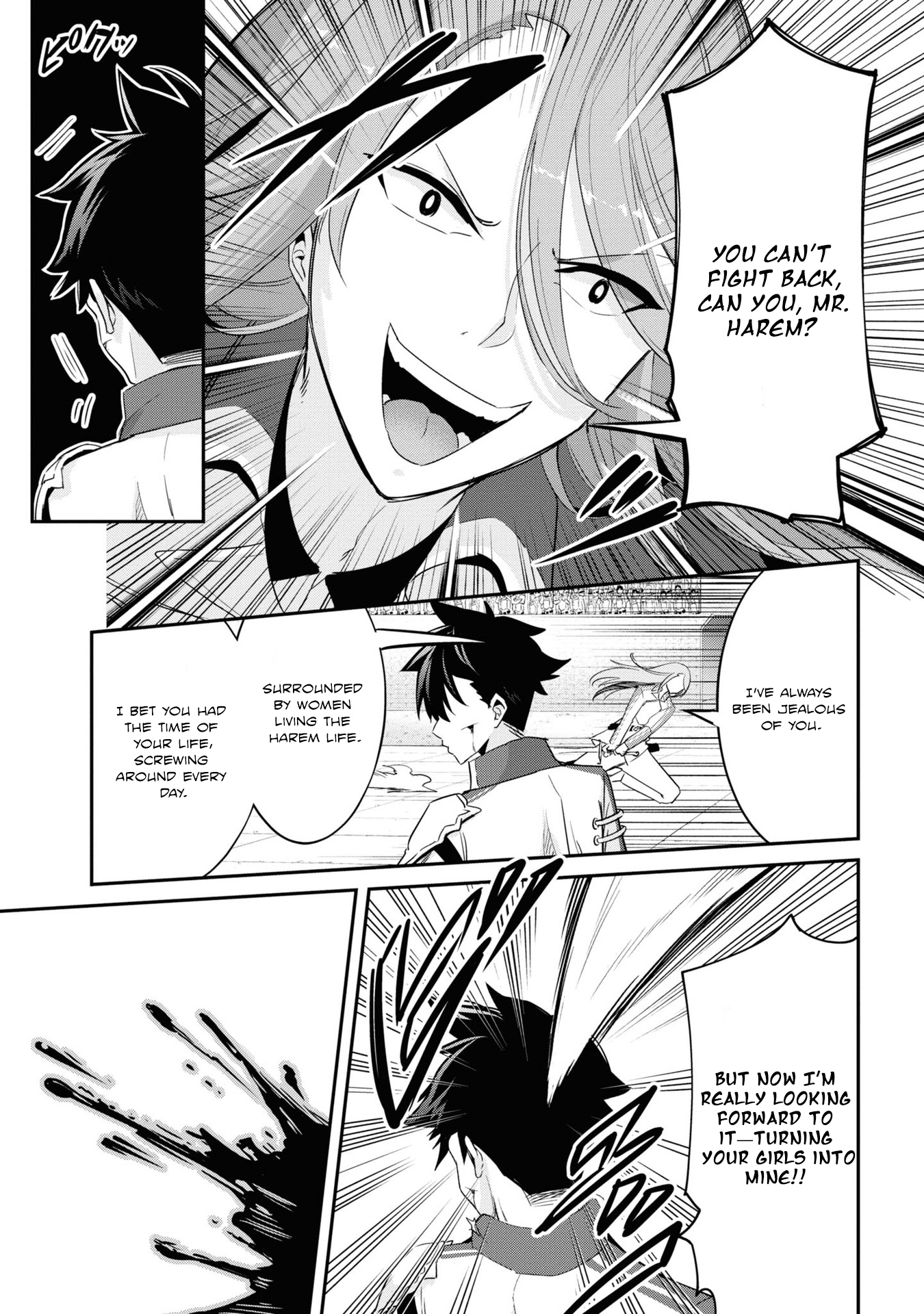 I’ve Become a Holy Knight, but the Commander’s Breasts Are Too Amazing to Cleanse My Soul Chapter 9 - Page 9