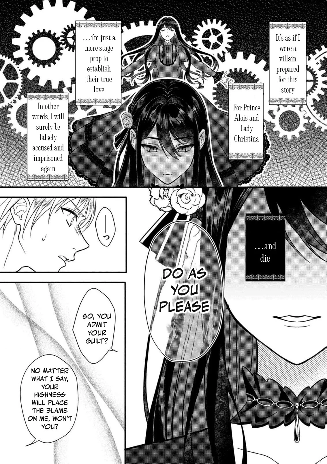 I’ve Been Convicted for the Fifth Time… Will There Ever Be an End to This Chapter 1 - Page 14