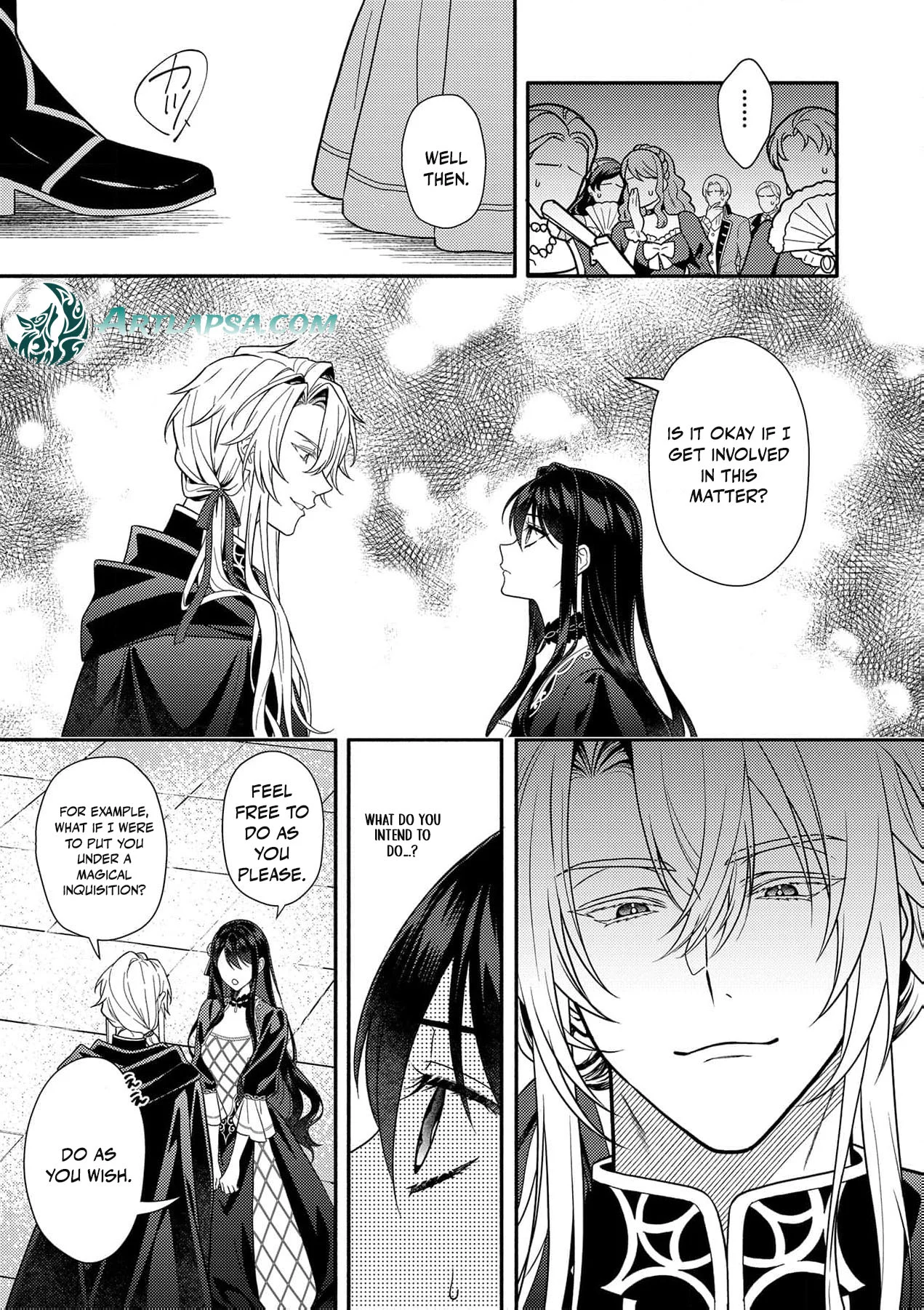I’ve Been Convicted for the Fifth Time… Will There Ever Be an End to This Chapter 1 - Page 33