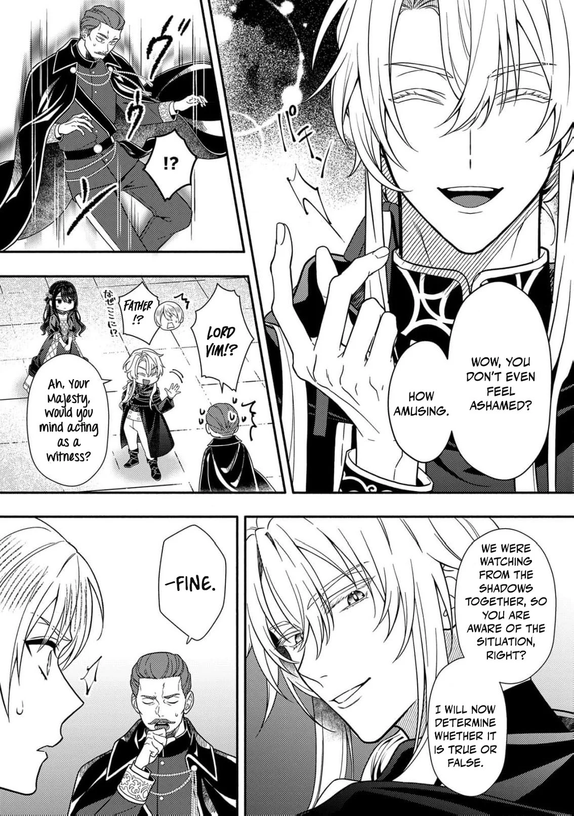 I’ve Been Convicted for the Fifth Time… Will There Ever Be an End to This Chapter 1 - Page 34
