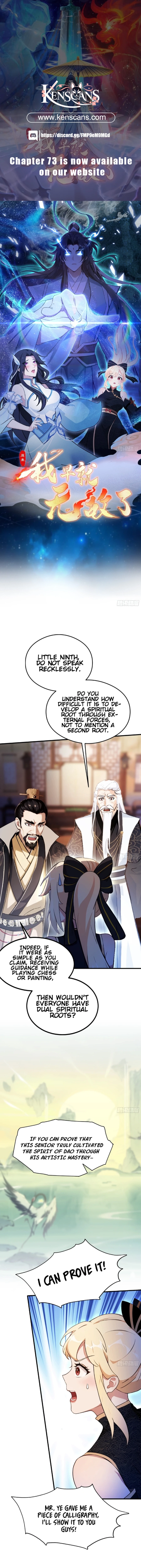 I’ve Been Invincible for a Long Time Chapter 35 - Page 1