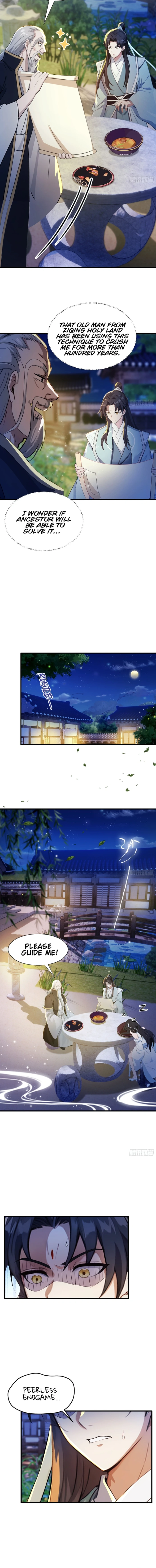I’ve Been Invincible for a Long Time Chapter 35 - Page 4