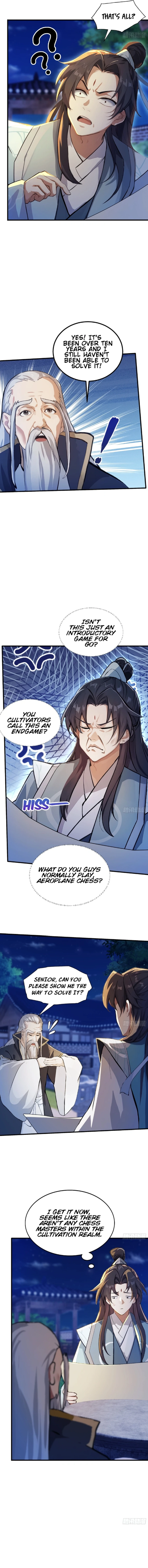 I’ve Been Invincible for a Long Time Chapter 35 - Page 5