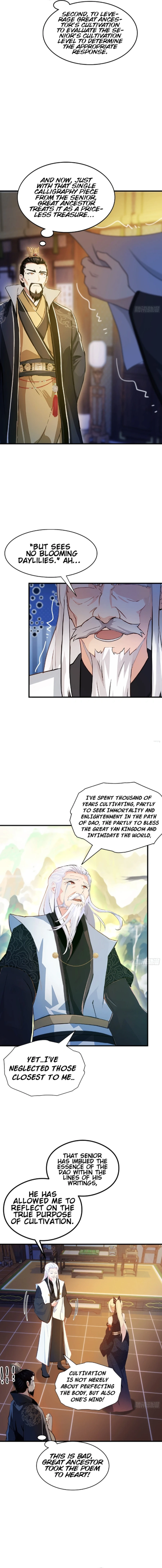 I’ve Been Invincible for a Long Time Chapter 36 - Page 3