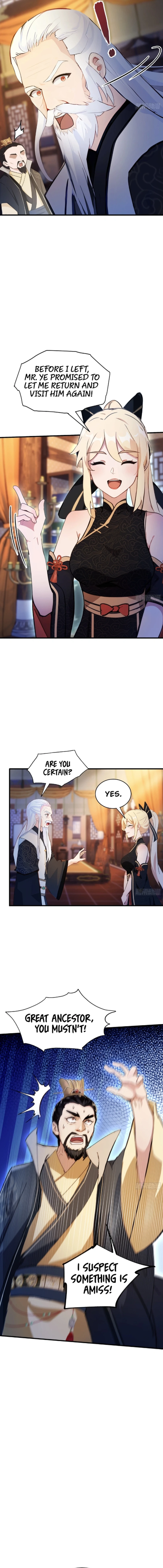 I’ve Been Invincible for a Long Time Chapter 36 - Page 5