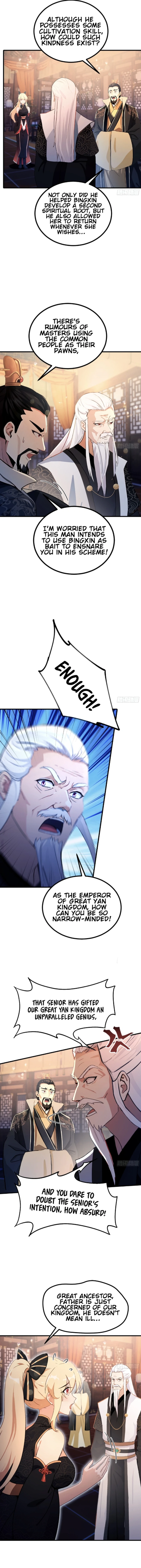 I’ve Been Invincible for a Long Time Chapter 36 - Page 6