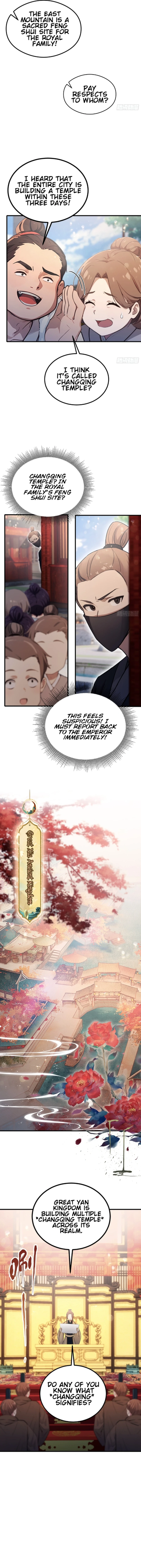 I’ve Been Invincible for a Long Time Chapter 37 - Page 3