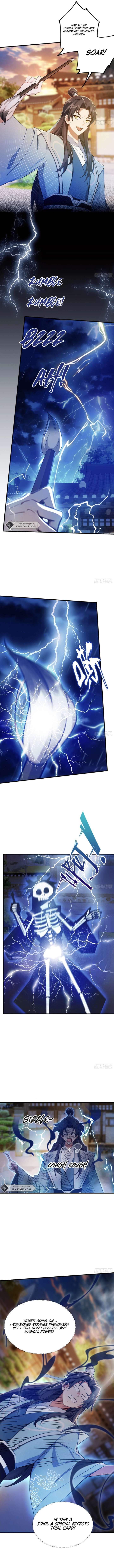 I’ve Been Invincible for a Long Time Chapter 41 - Page 3