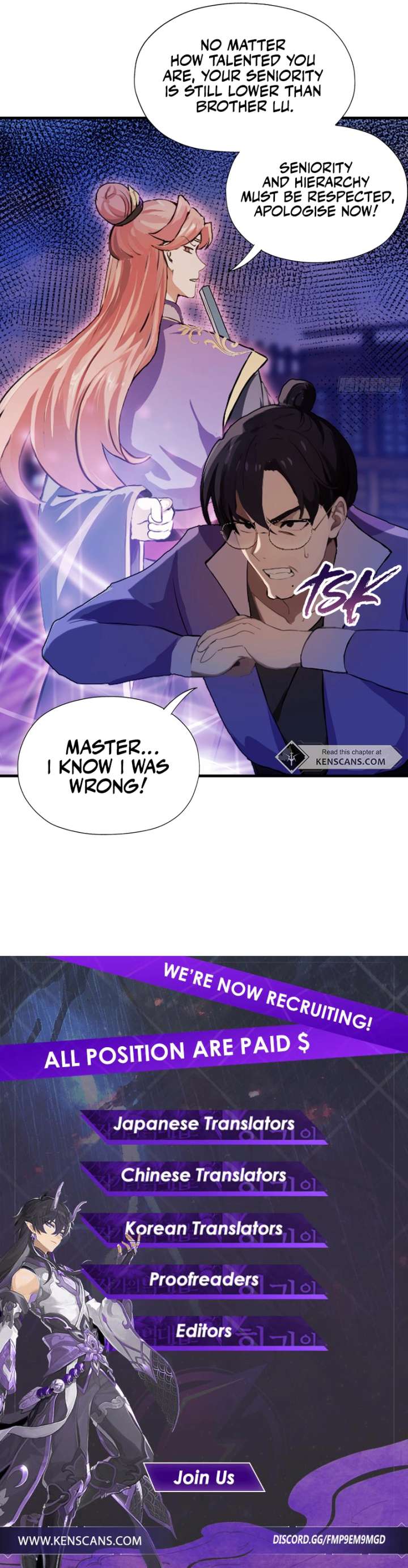 I’ve Been Invincible for a Long Time Chapter 41 - Page 6