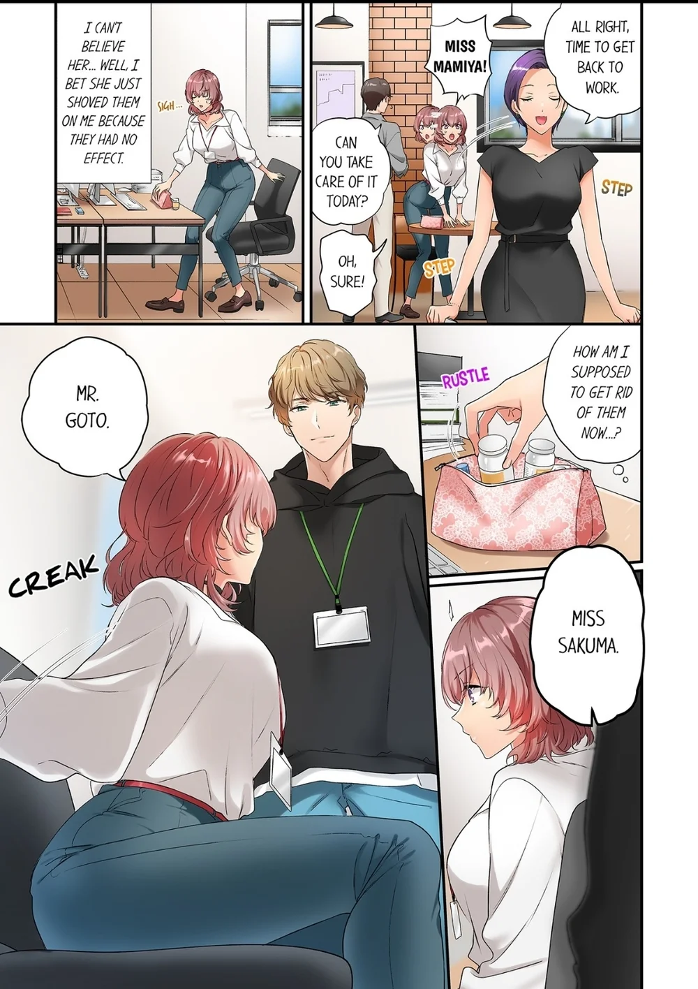 I’ve Never Been So Naughty, but… -Overwhelming Sex in Heat With a Co-worker I Hate- Chapter 1 - Page 2