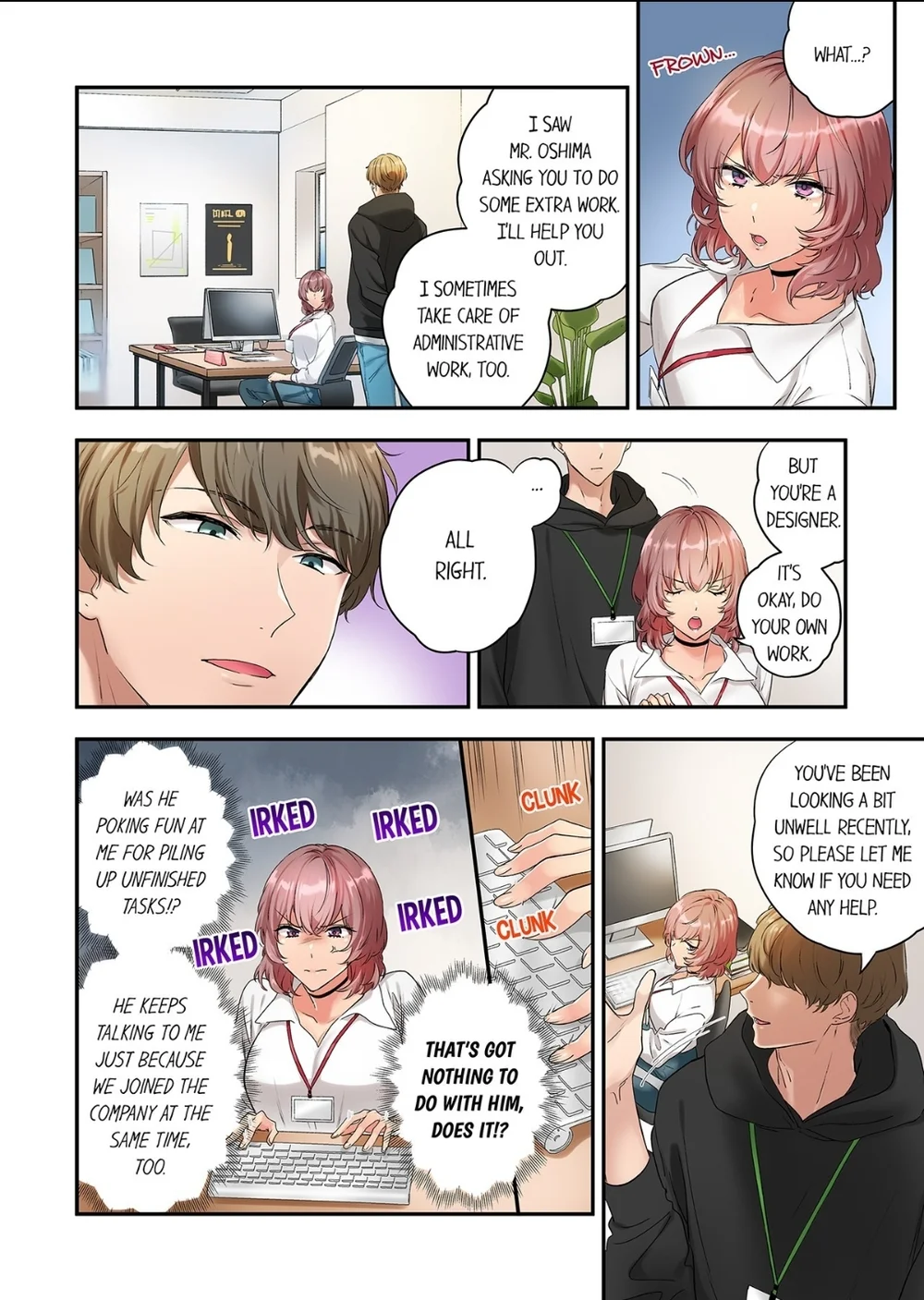 I’ve Never Been So Naughty, but… -Overwhelming Sex in Heat With a Co-worker I Hate- Chapter 1 - Page 3