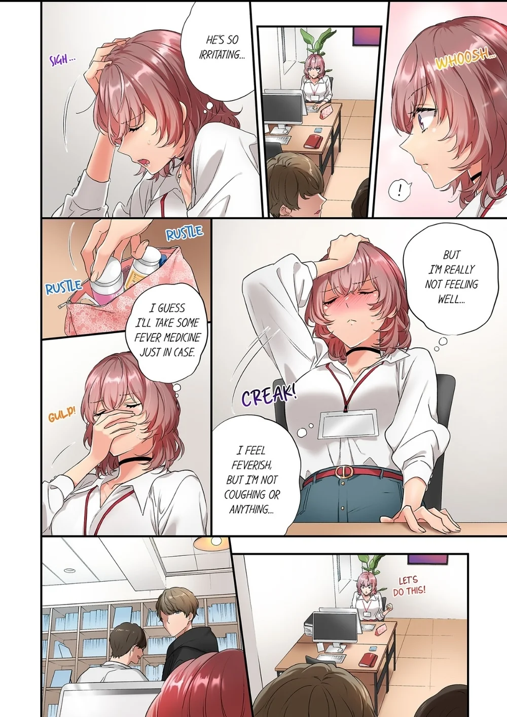 I’ve Never Been So Naughty, but… -Overwhelming Sex in Heat With a Co-worker I Hate- Chapter 1 - Page 5