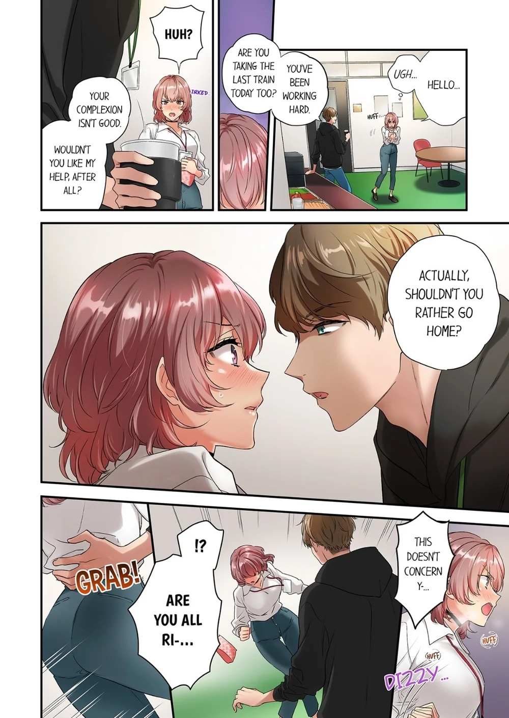 I’ve Never Been So Naughty, but… -Overwhelming Sex in Heat With a Co-worker I Hate- Chapter 1 - Page 7
