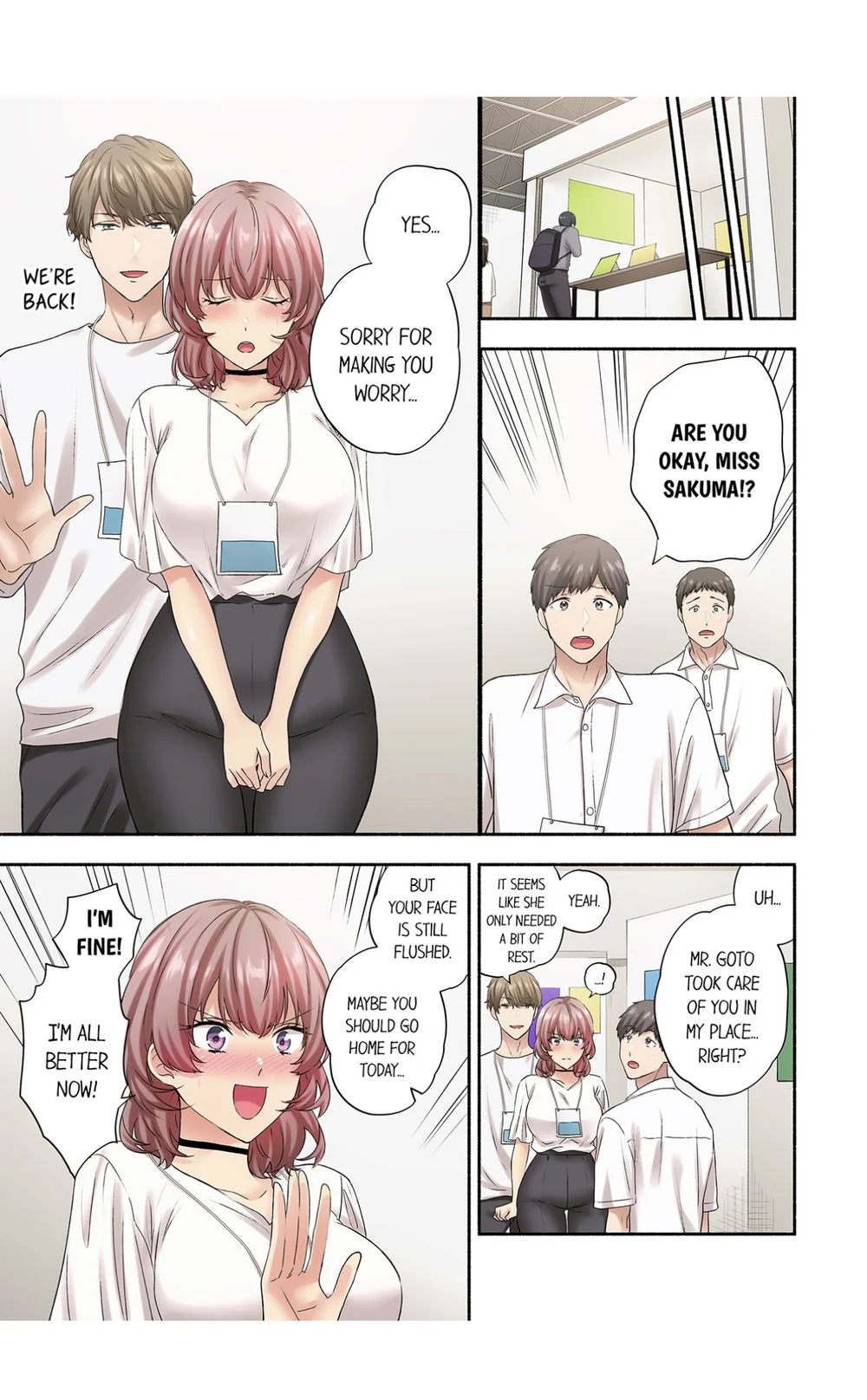I’ve Never Been So Naughty, but… -Overwhelming Sex in Heat With a Co-worker I Hate- Chapter 12 - Page 2
