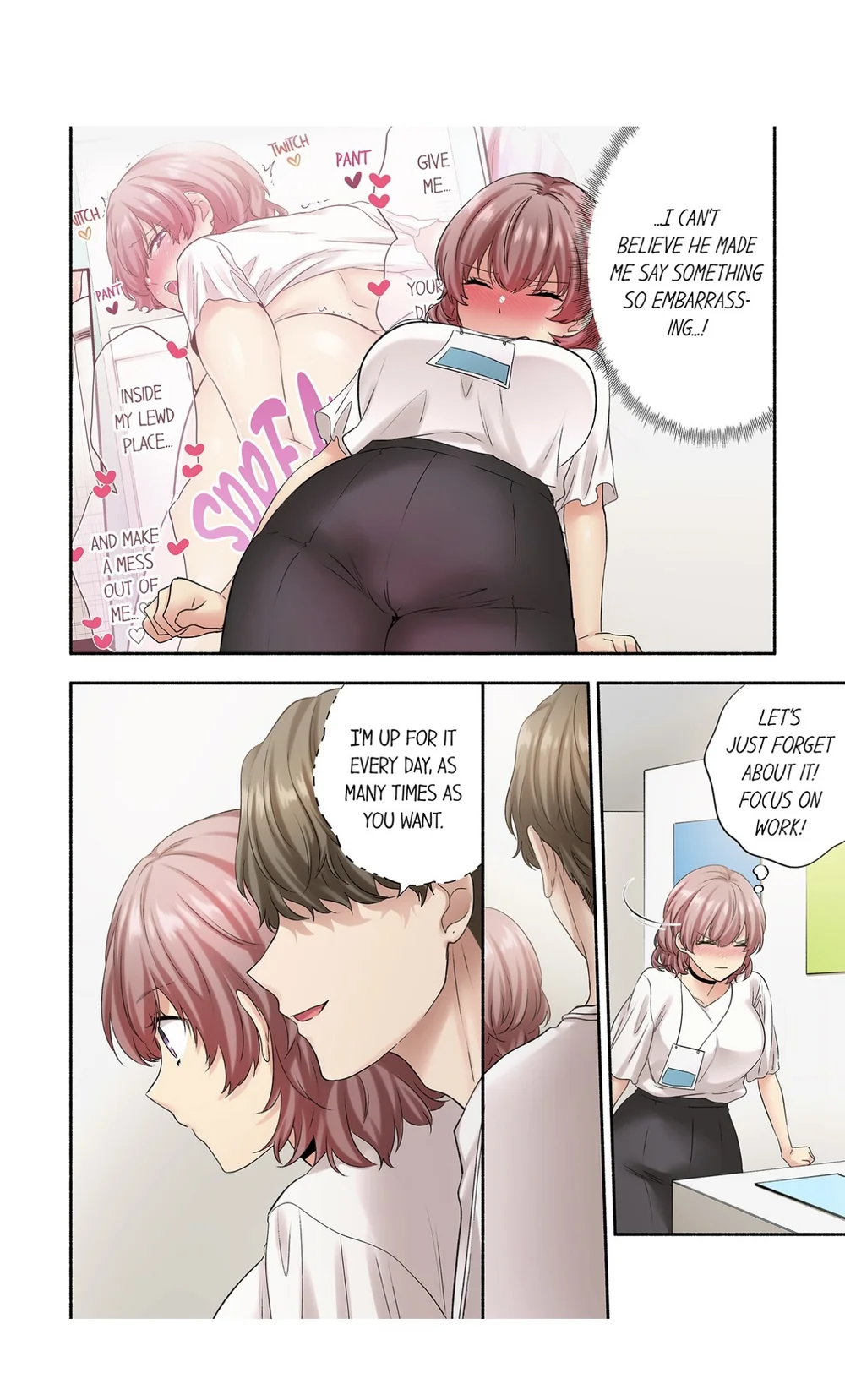 I’ve Never Been So Naughty, but… -Overwhelming Sex in Heat With a Co-worker I Hate- Chapter 12 - Page 3