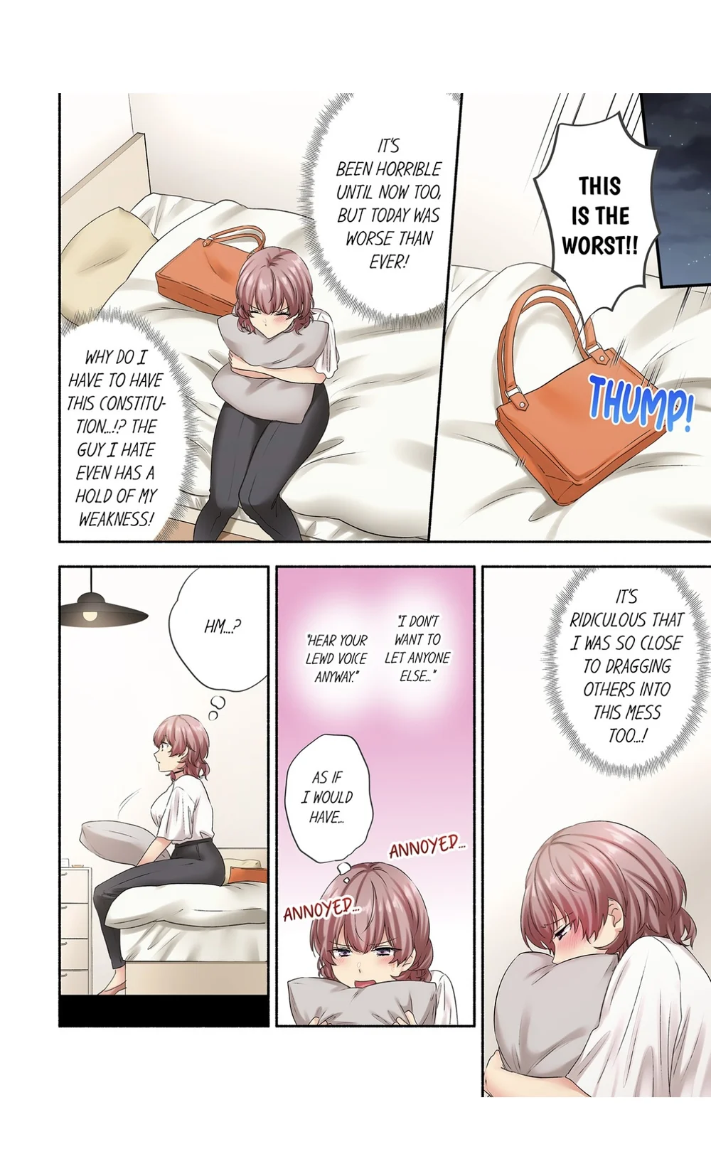 I’ve Never Been So Naughty, but… -Overwhelming Sex in Heat With a Co-worker I Hate- Chapter 12 - Page 5