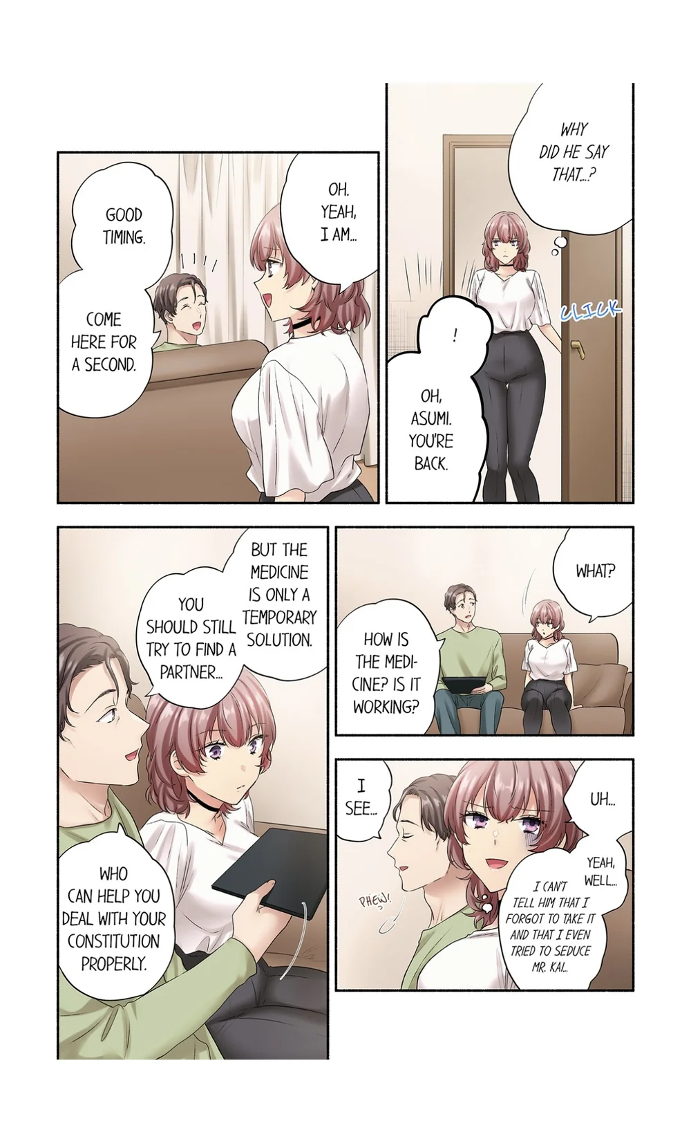 I’ve Never Been So Naughty, but… -Overwhelming Sex in Heat With a Co-worker I Hate- Chapter 12 - Page 6