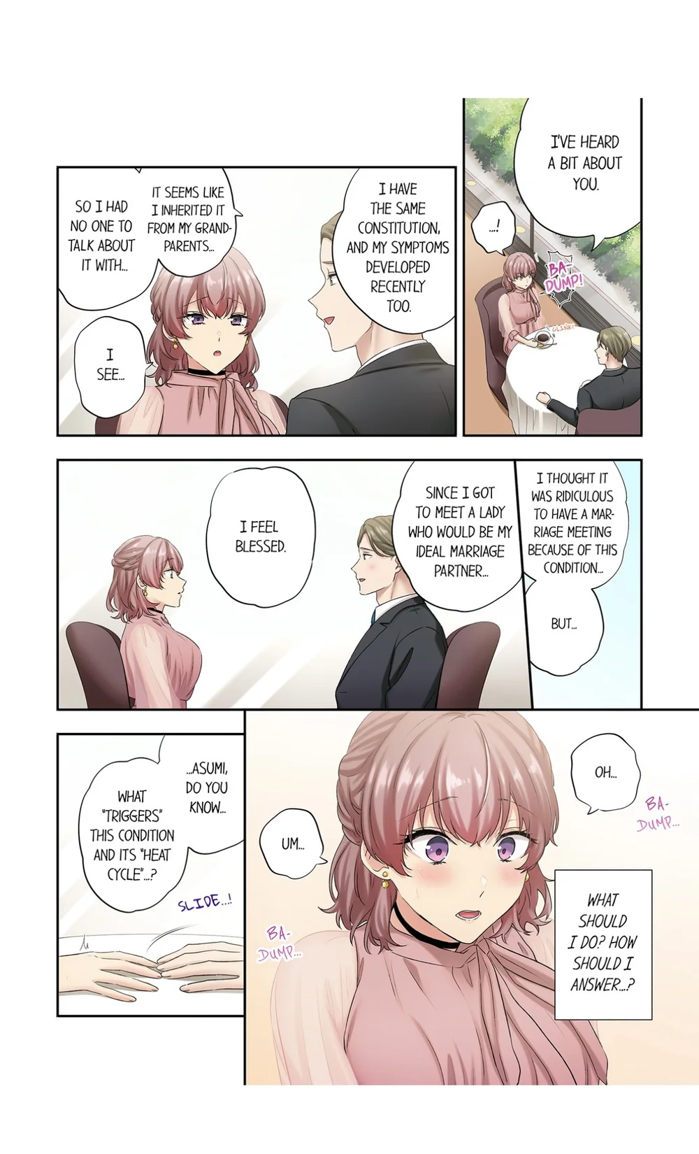 I’ve Never Been So Naughty, but… -Overwhelming Sex in Heat With a Co-worker I Hate- Chapter 13 - Page 1