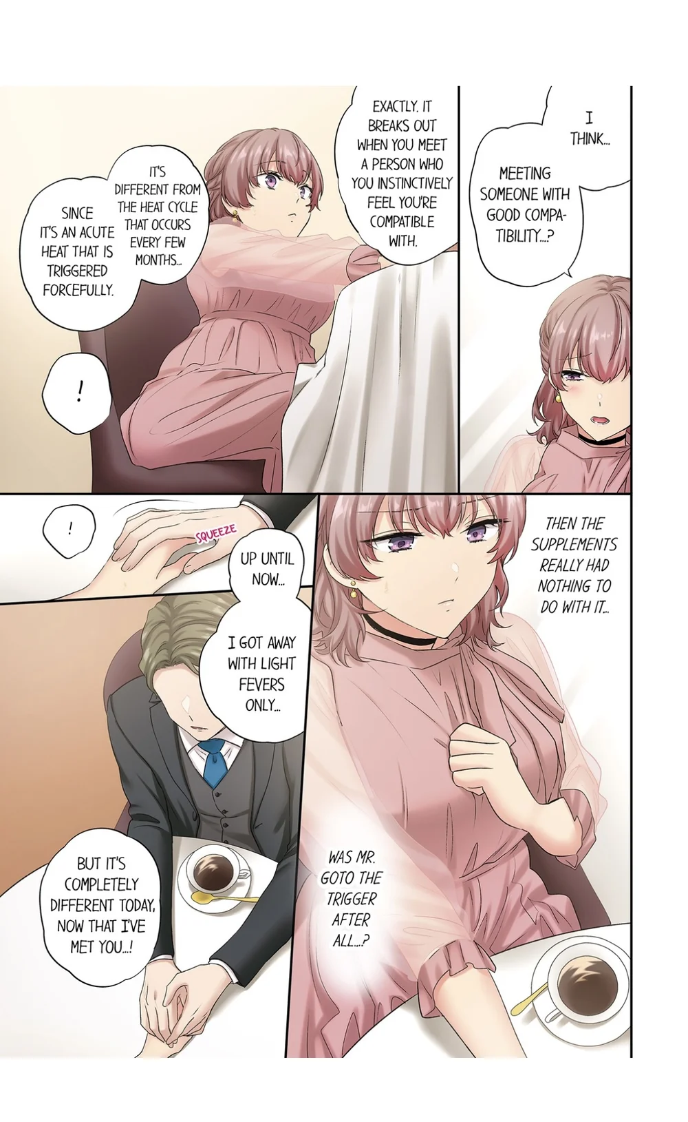 I’ve Never Been So Naughty, but… -Overwhelming Sex in Heat With a Co-worker I Hate- Chapter 13 - Page 2