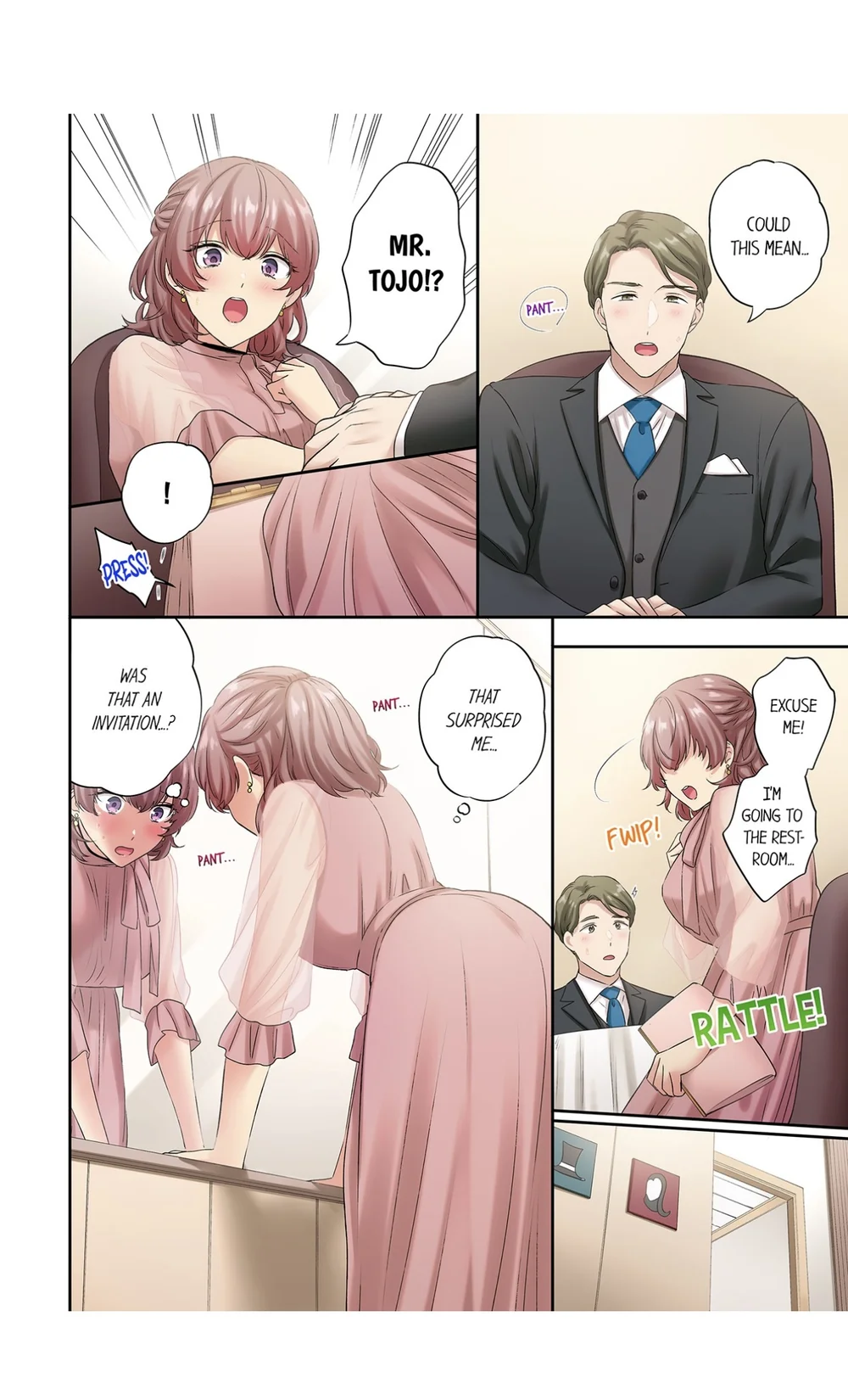 I’ve Never Been So Naughty, but… -Overwhelming Sex in Heat With a Co-worker I Hate- Chapter 13 - Page 3