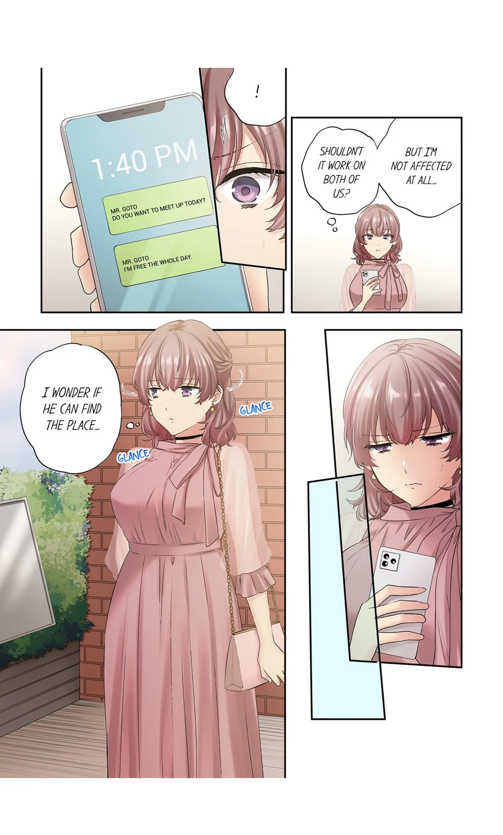 I’ve Never Been So Naughty, but… -Overwhelming Sex in Heat With a Co-worker I Hate- Chapter 13 - Page 4