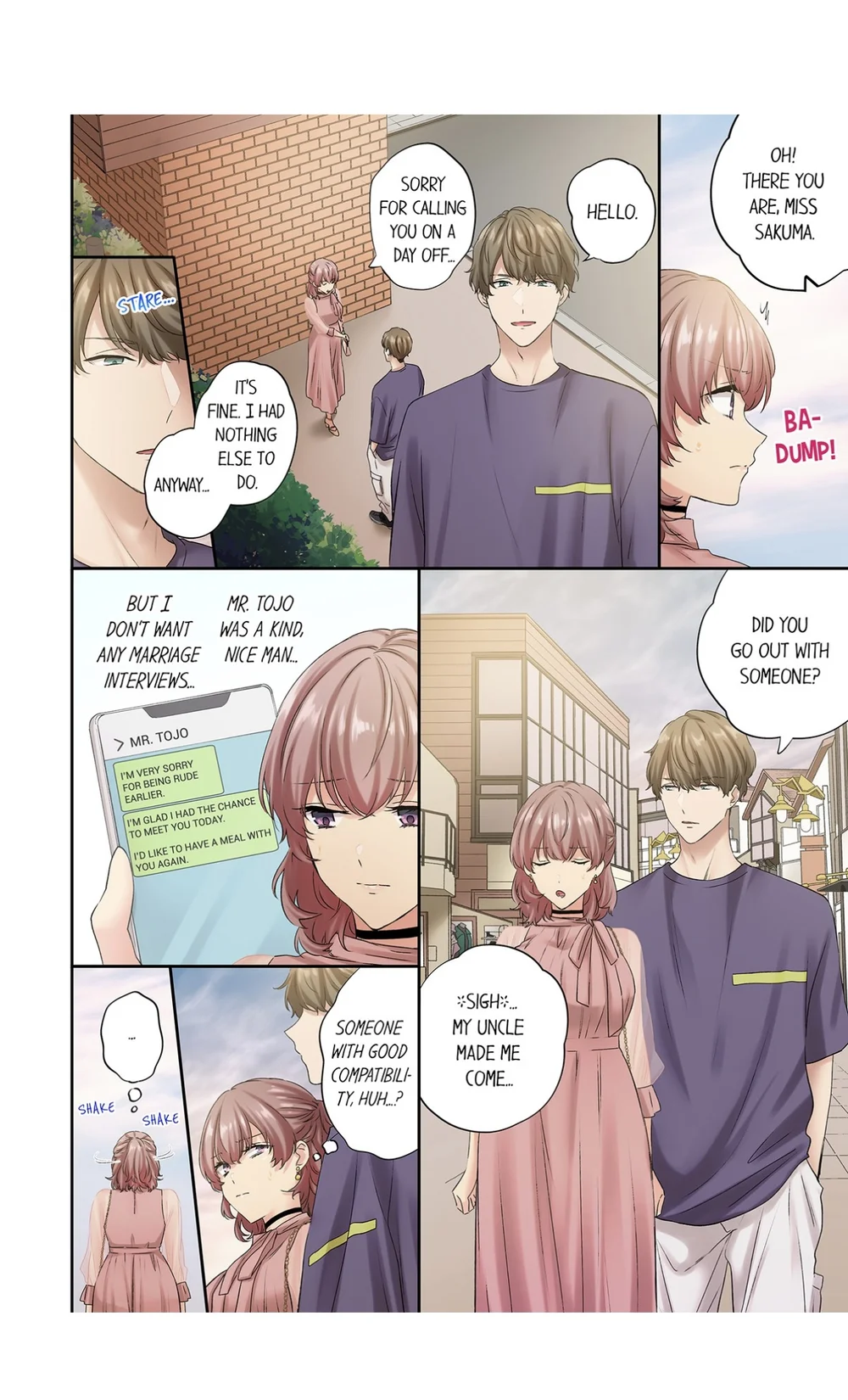 I’ve Never Been So Naughty, but… -Overwhelming Sex in Heat With a Co-worker I Hate- Chapter 13 - Page 5