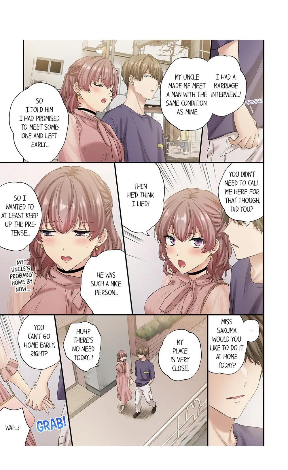 I’ve Never Been So Naughty, but… -Overwhelming Sex in Heat With a Co-worker I Hate- Chapter 13 - Page 6