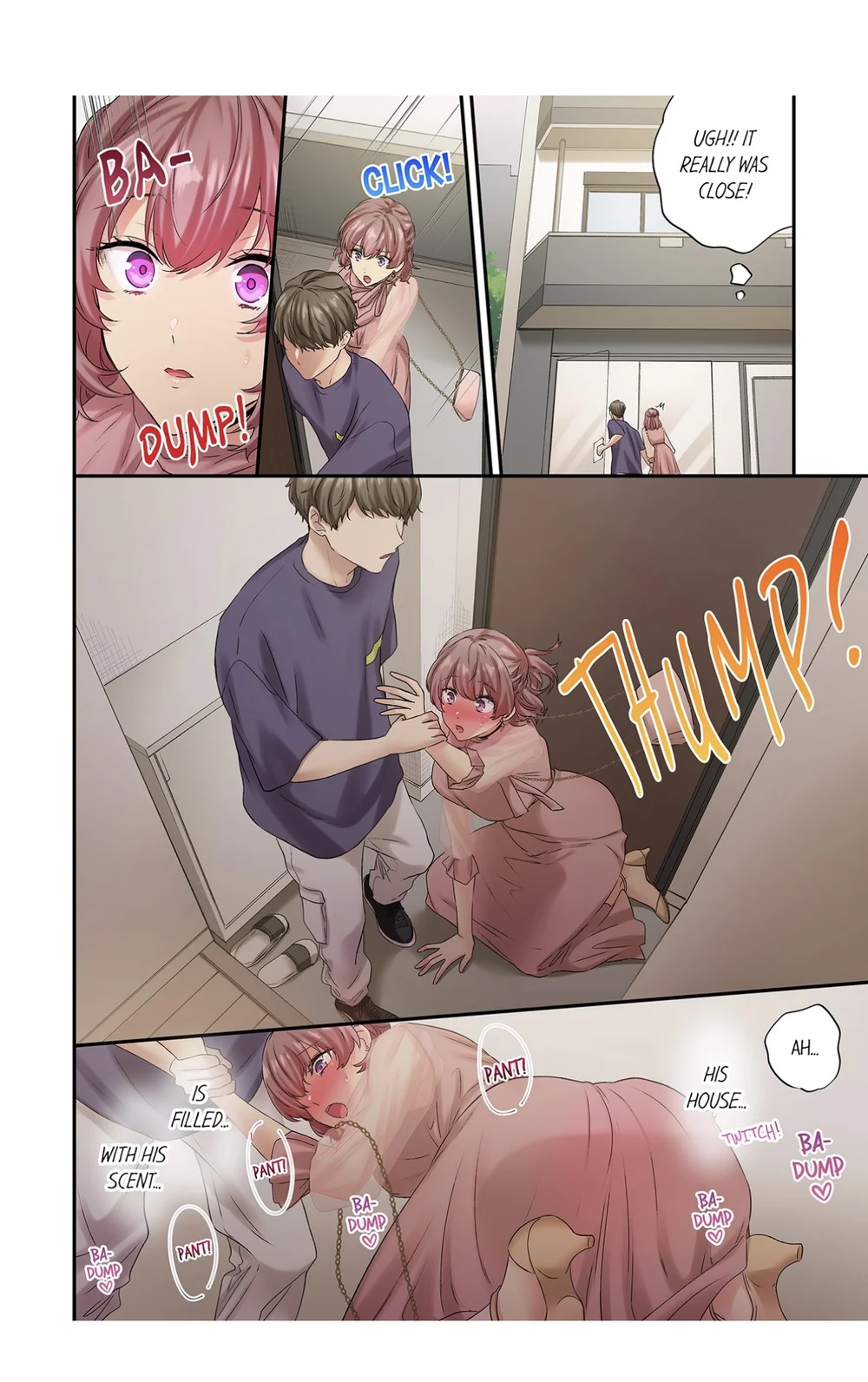 I’ve Never Been So Naughty, but… -Overwhelming Sex in Heat With a Co-worker I Hate- Chapter 13 - Page 7