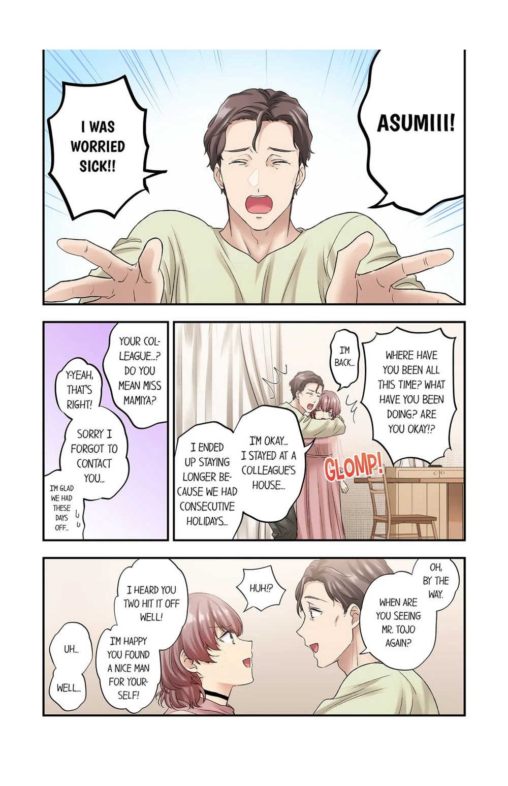 I’ve Never Been So Naughty, but… -Overwhelming Sex in Heat With a Co-worker I Hate- Chapter 18 - Page 6