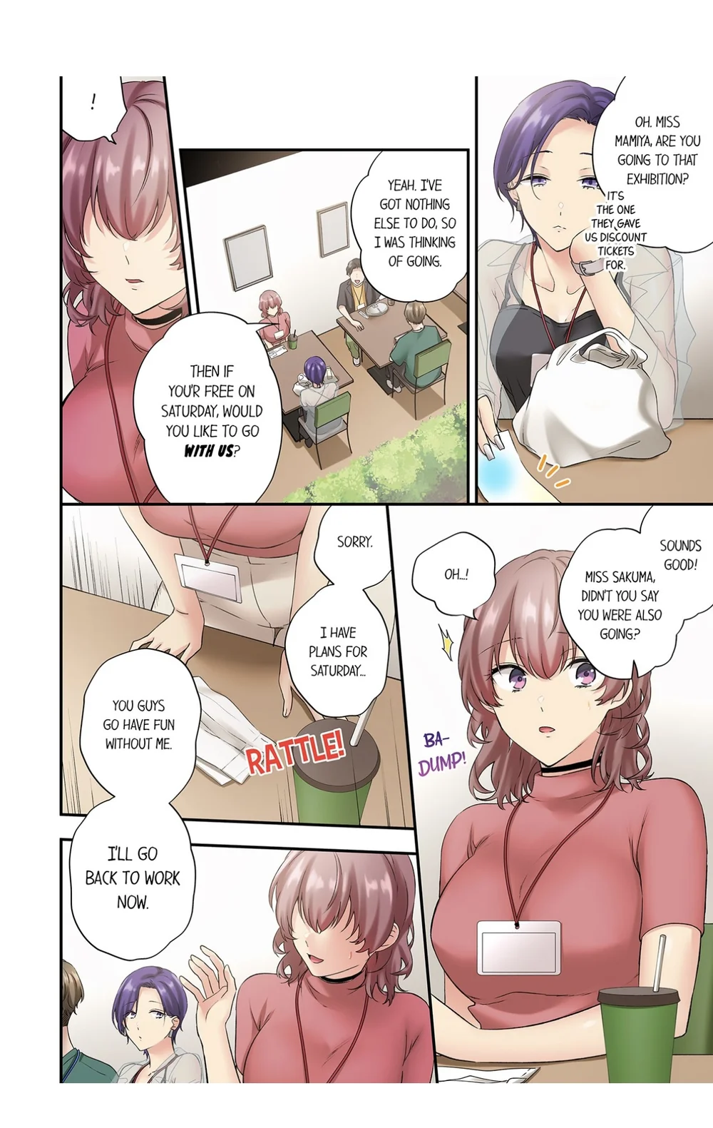 I’ve Never Been So Naughty, but… -Overwhelming Sex in Heat With a Co-worker I Hate- Chapter 19 - Page 3