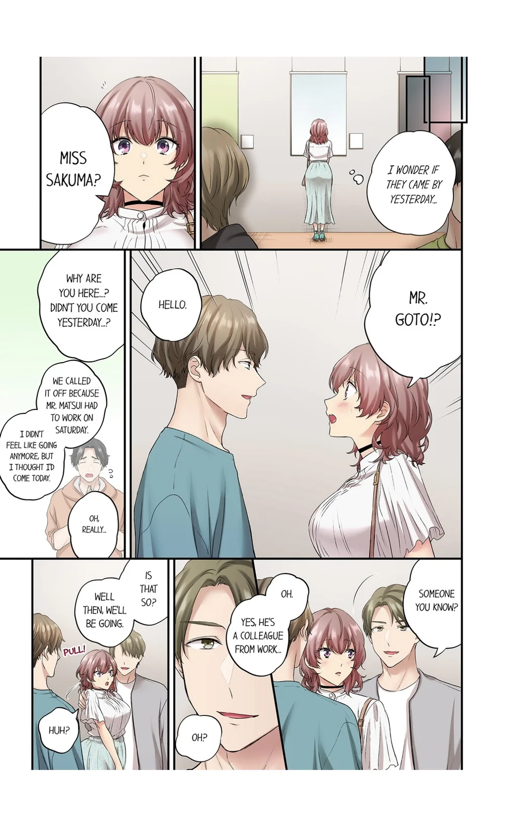 I’ve Never Been So Naughty, but… -Overwhelming Sex in Heat With a Co-worker I Hate- Chapter 19 - Page 4