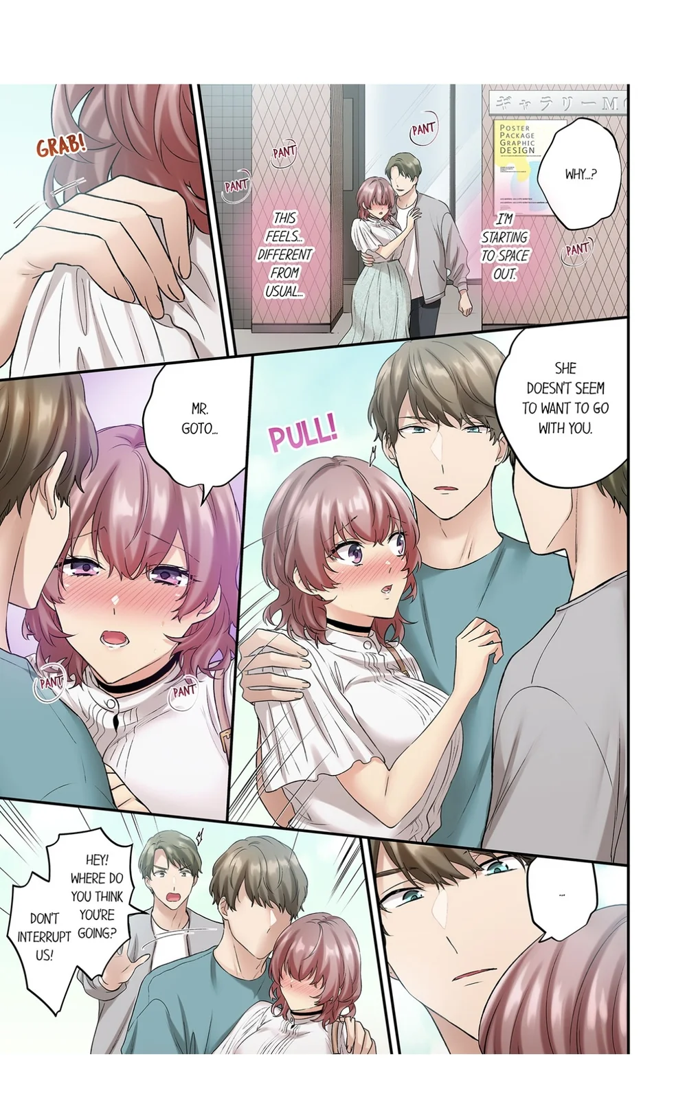 I’ve Never Been So Naughty, but… -Overwhelming Sex in Heat With a Co-worker I Hate- Chapter 19 - Page 6