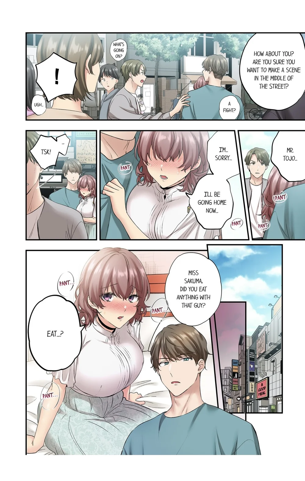 I’ve Never Been So Naughty, but… -Overwhelming Sex in Heat With a Co-worker I Hate- Chapter 19 - Page 7
