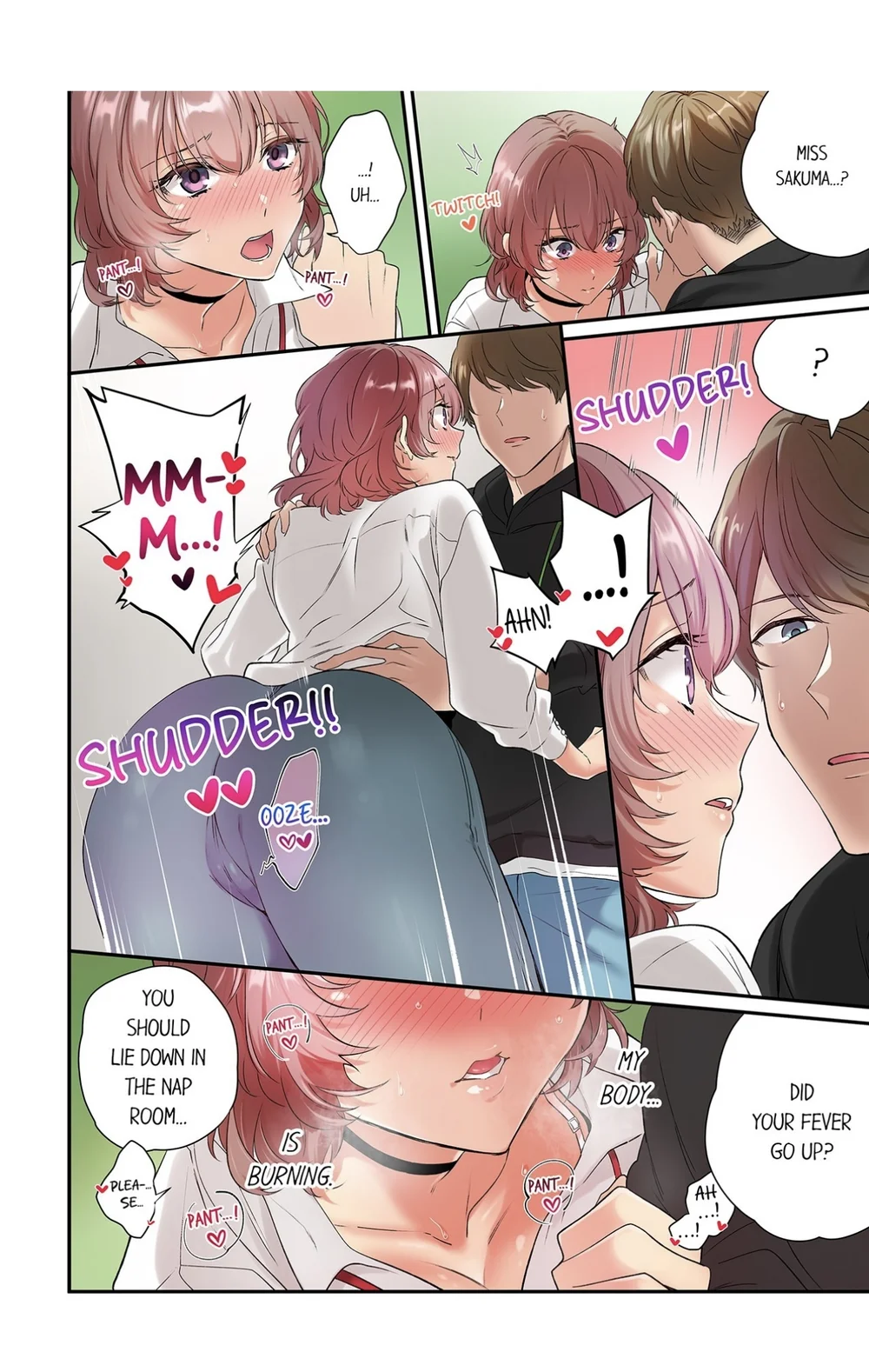 I’ve Never Been So Naughty, but… -Overwhelming Sex in Heat With a Co-worker I Hate- Chapter 2 - Page 1