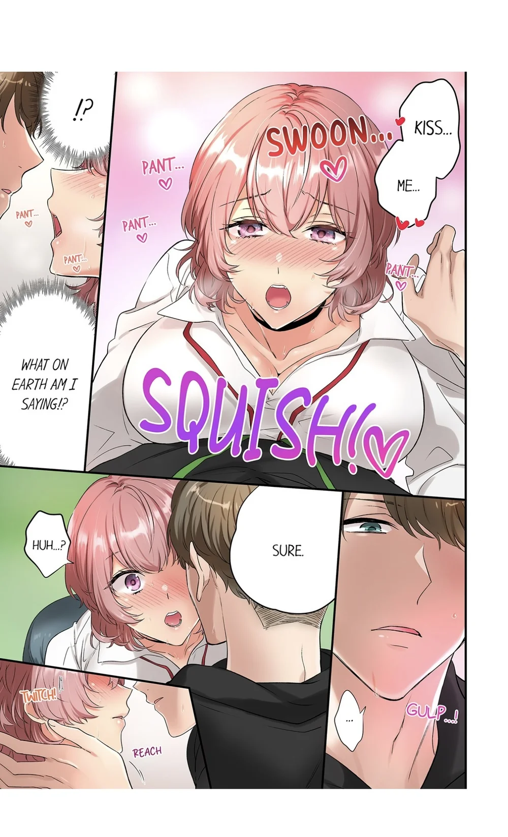 I’ve Never Been So Naughty, but… -Overwhelming Sex in Heat With a Co-worker I Hate- Chapter 2 - Page 2