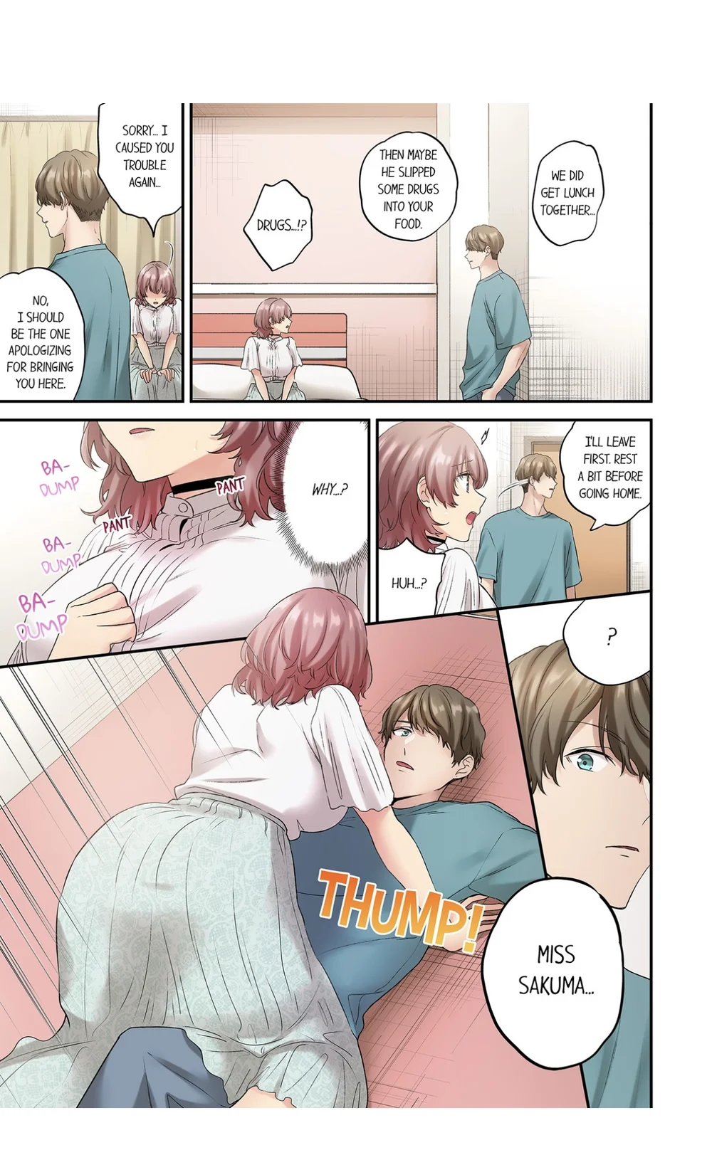 I’ve Never Been So Naughty, but… -Overwhelming Sex in Heat With a Co-worker I Hate- Chapter 20 - Page 0