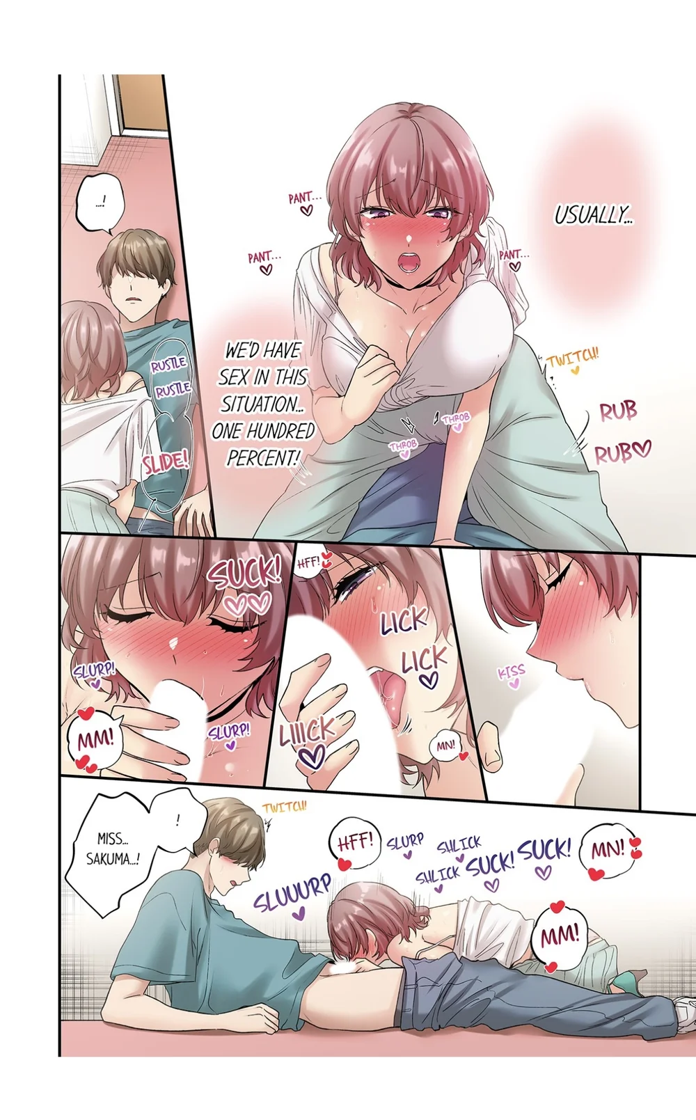 I’ve Never Been So Naughty, but… -Overwhelming Sex in Heat With a Co-worker I Hate- Chapter 20 - Page 1