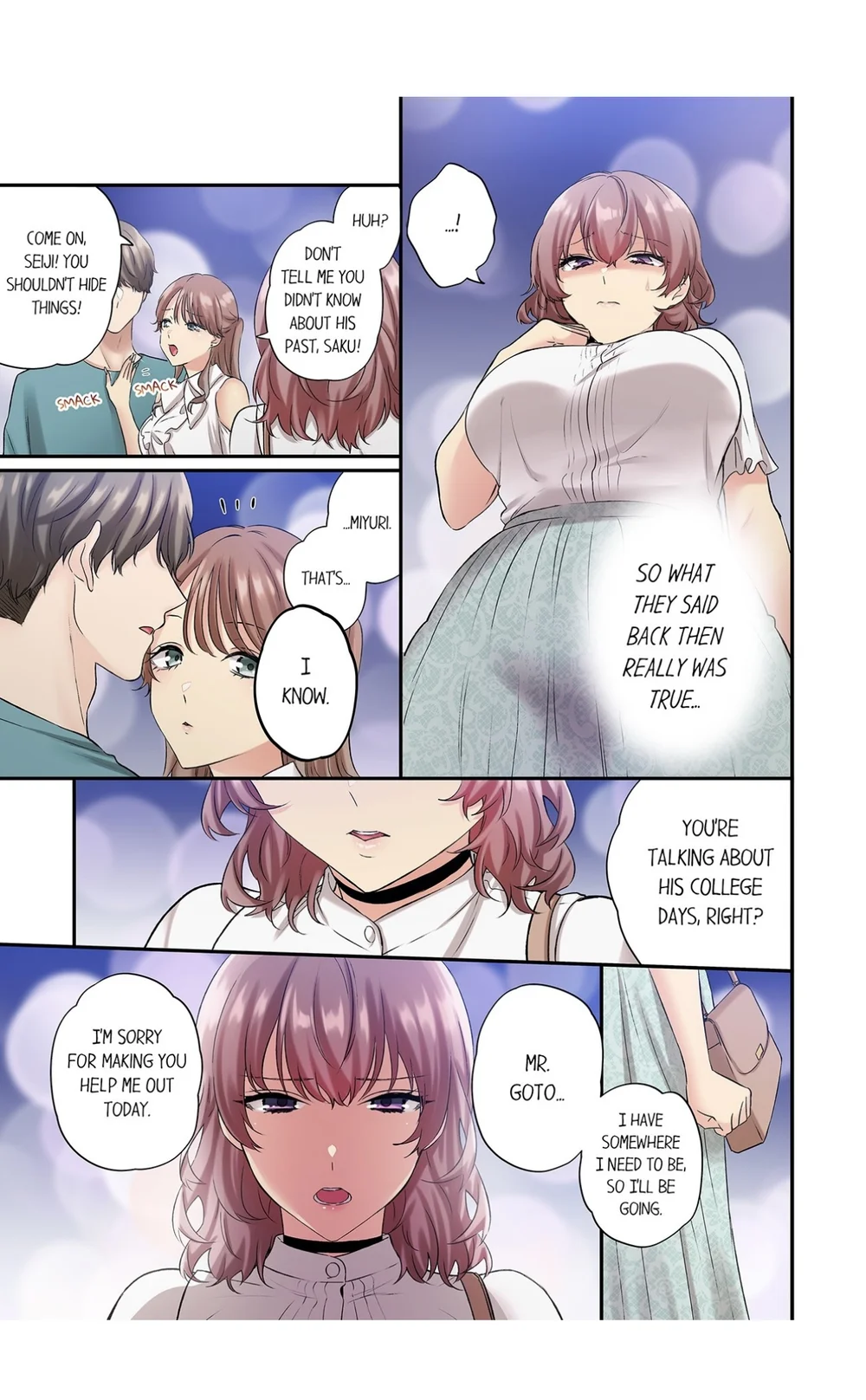 I’ve Never Been So Naughty, but… -Overwhelming Sex in Heat With a Co-worker I Hate- Chapter 22 - Page 0