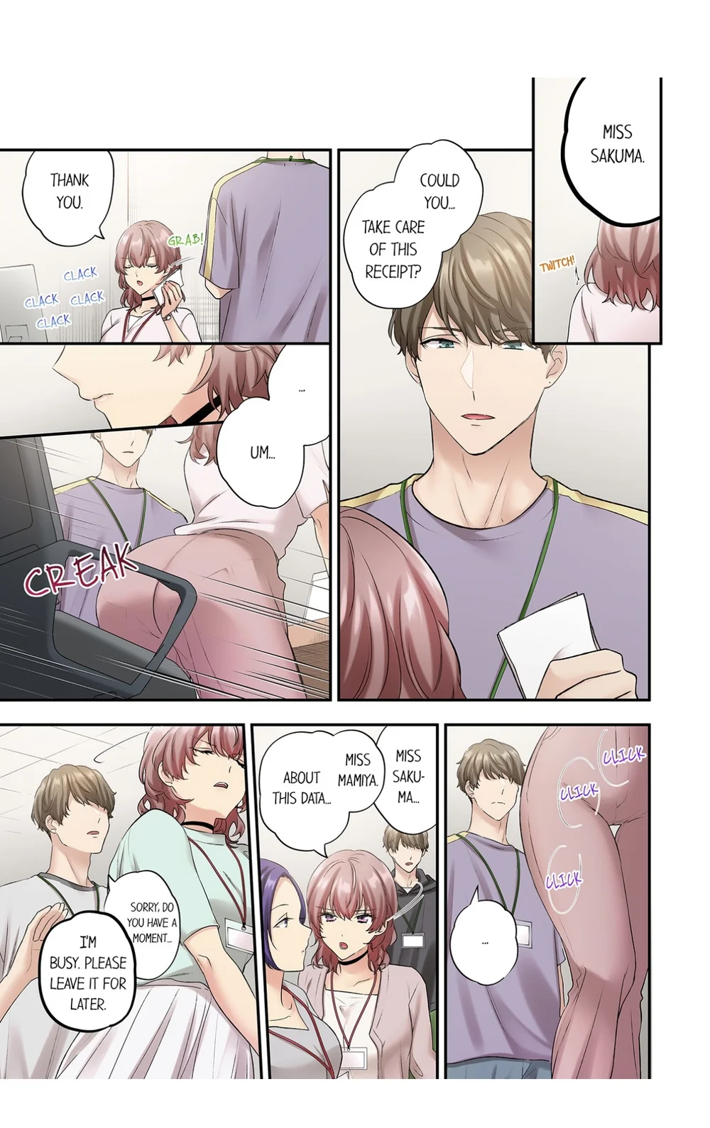 I’ve Never Been So Naughty, but… -Overwhelming Sex in Heat With a Co-worker I Hate- Chapter 22 - Page 2