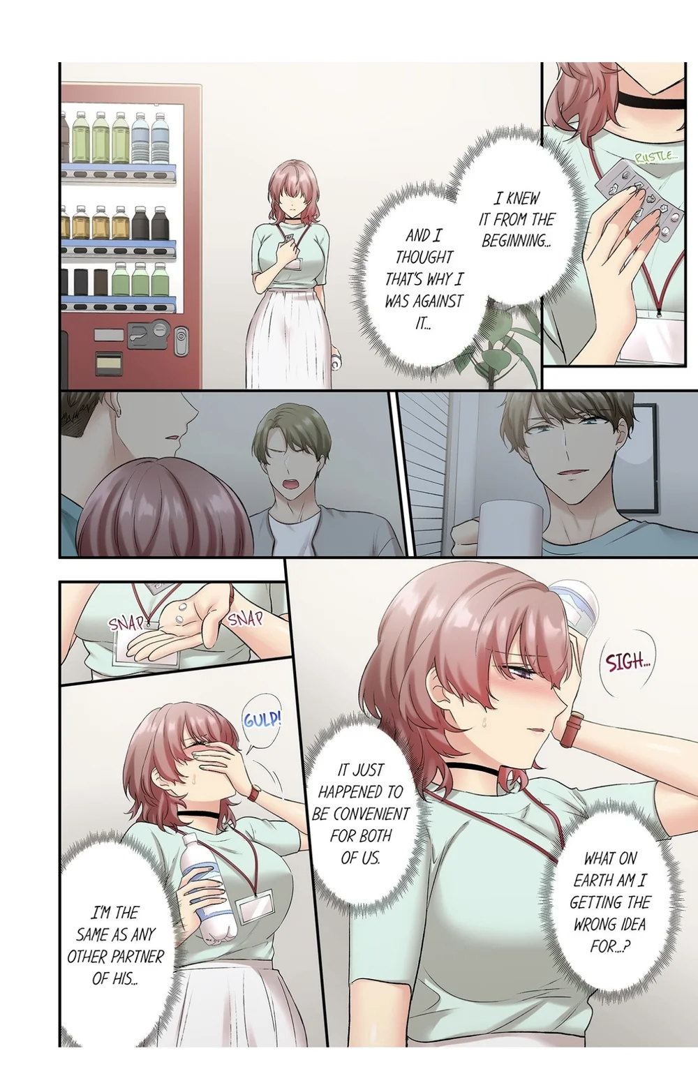 I’ve Never Been So Naughty, but… -Overwhelming Sex in Heat With a Co-worker I Hate- Chapter 22 - Page 3